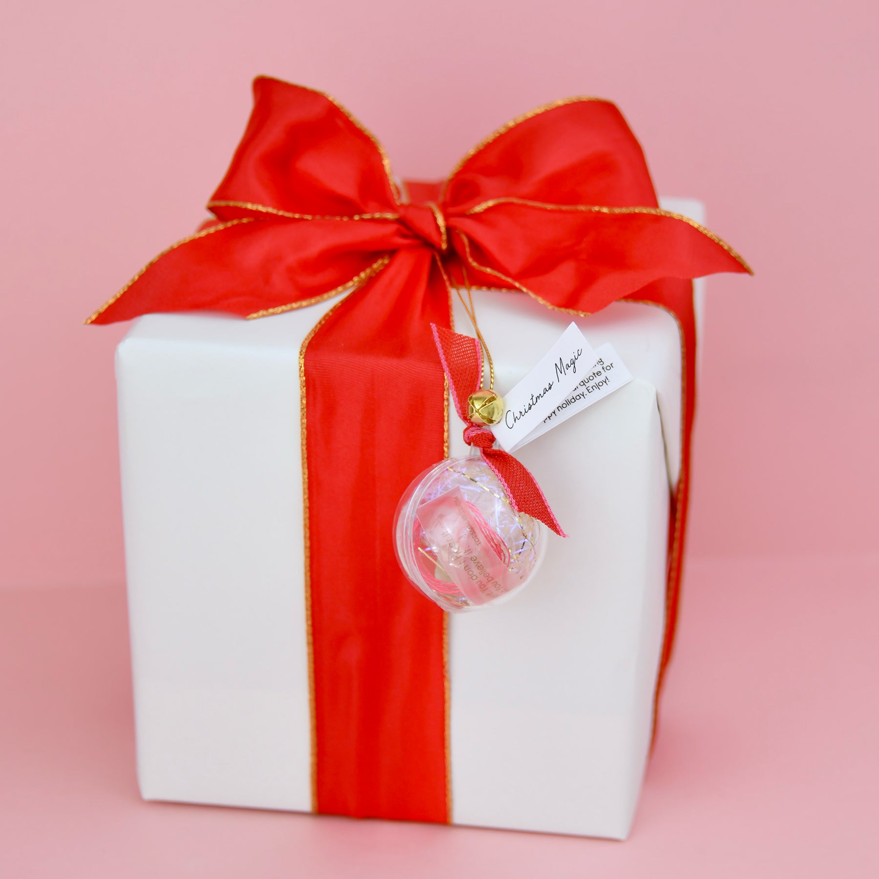 Mini Bubble Bauble Ornaments