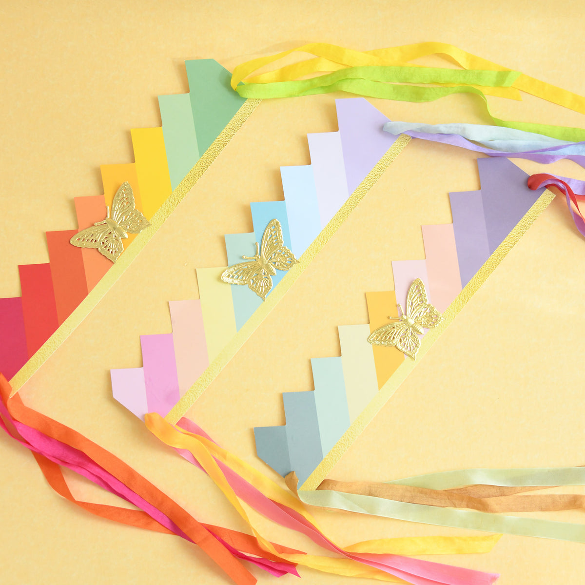 Multi Color Celebration Crowns