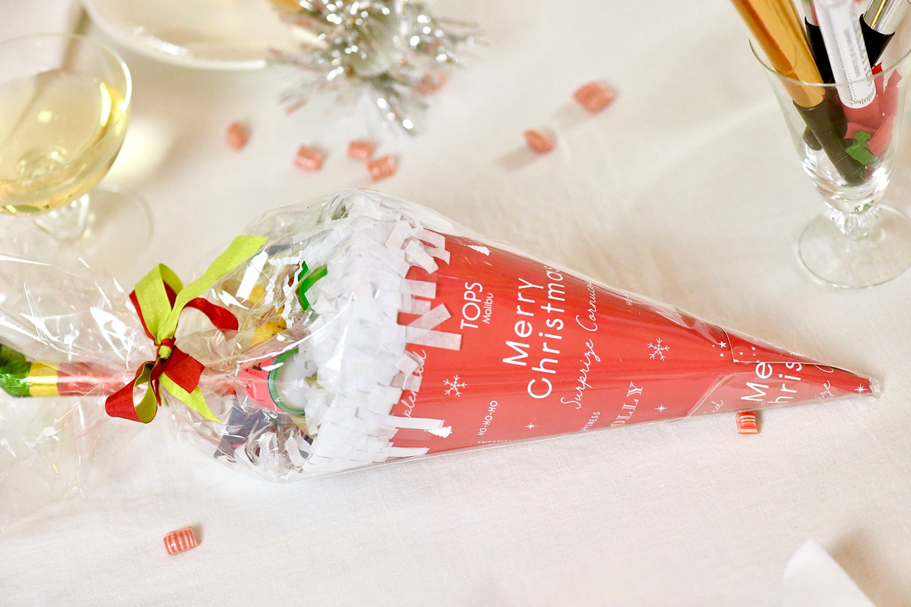 Merry Christmas Surprize Cornucopia