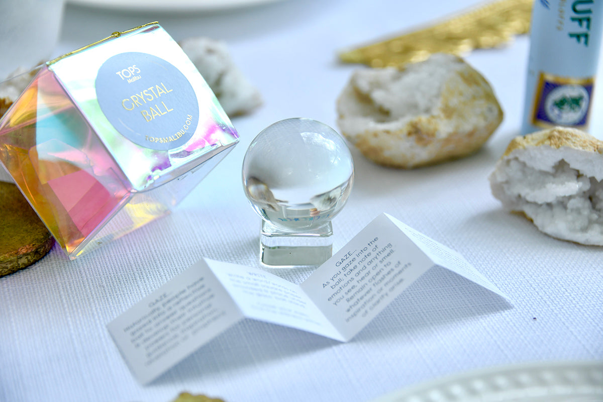 2" Glass Crystal Ball