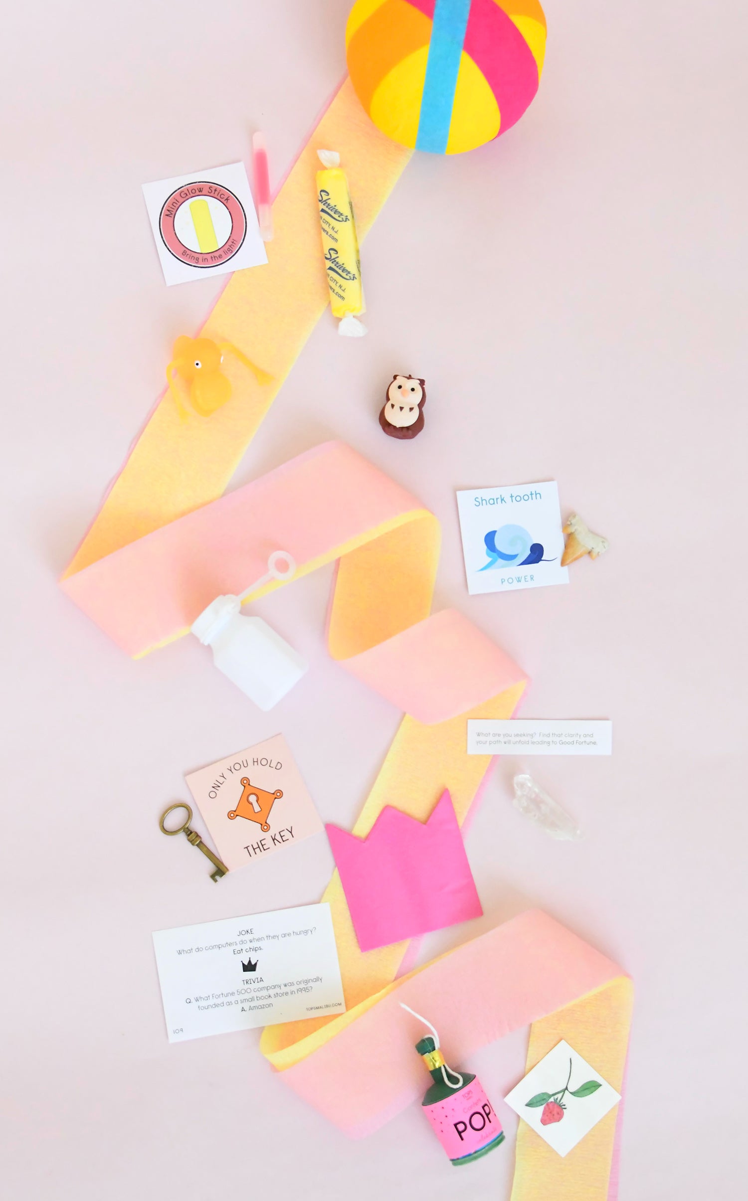 Deluxe Surprise Ball Stripes