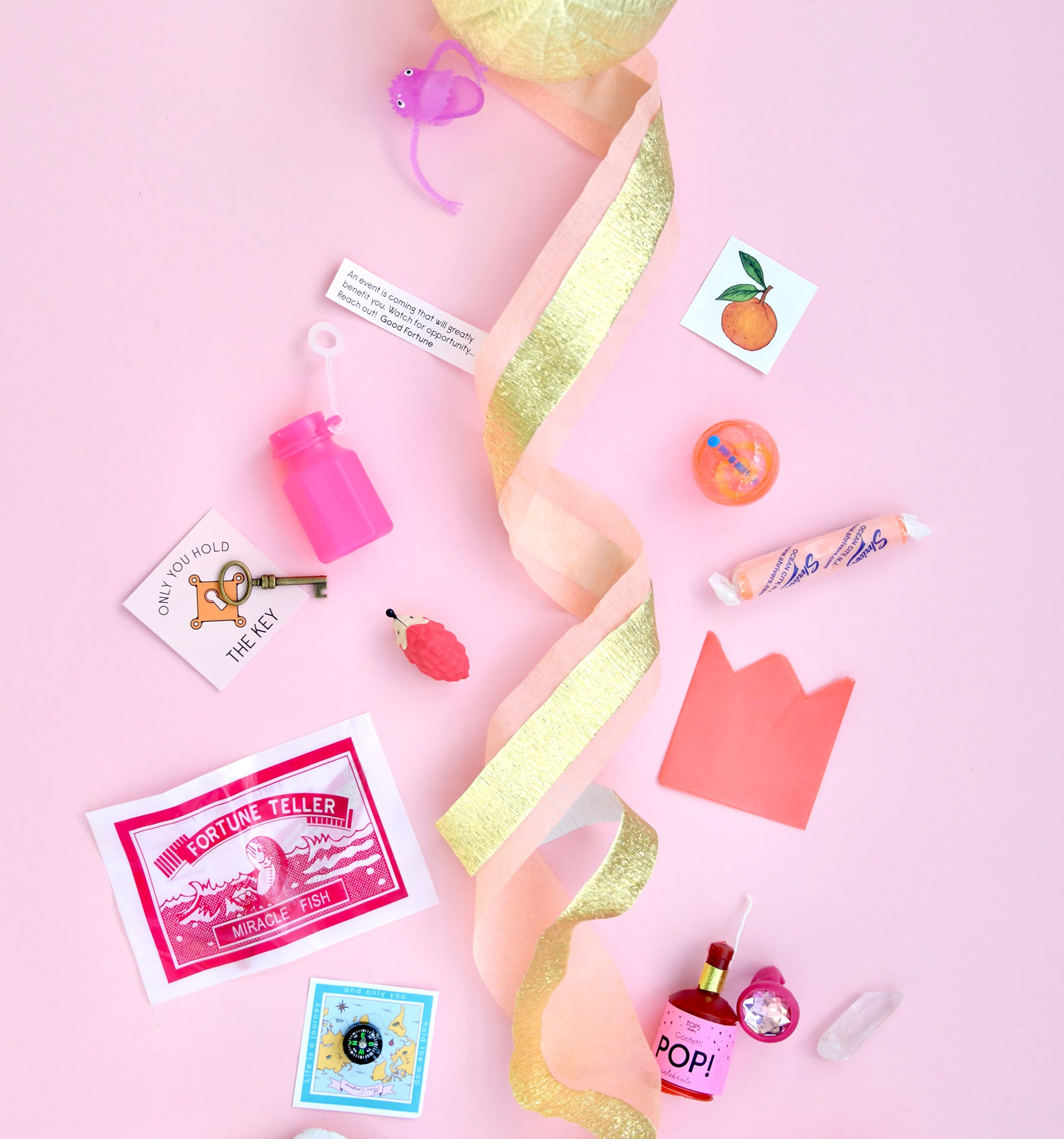 Deluxe Surprize Ball in a bag