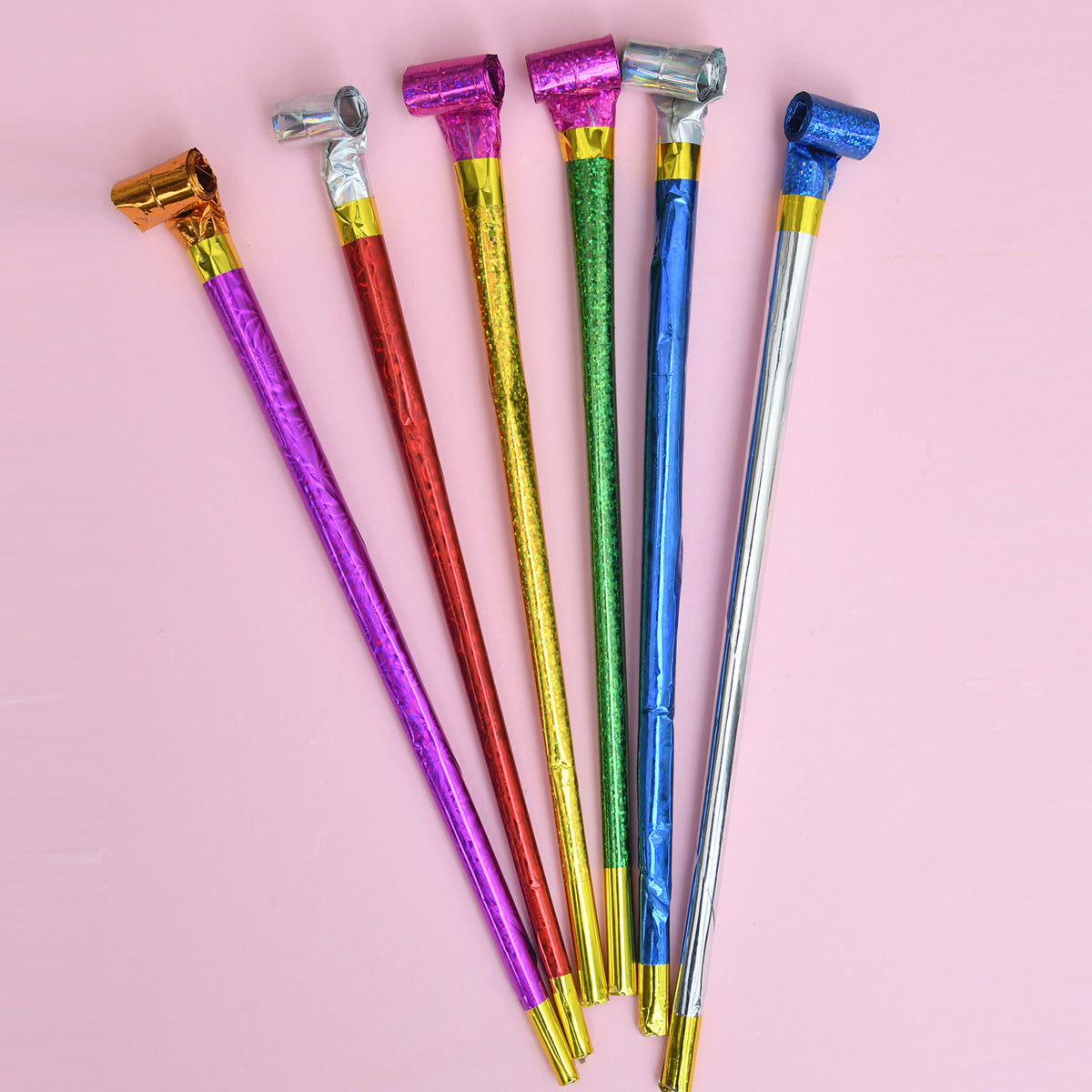 GRANDE Party Blowers 12" (Includes 6)