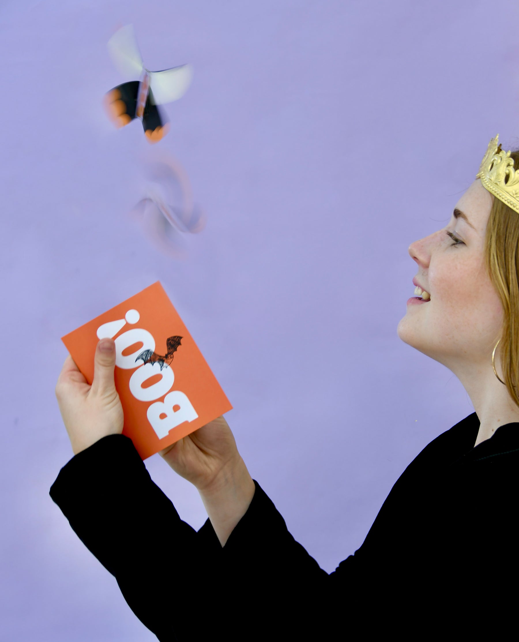 Halloween Card w/ Magic Butterfly®