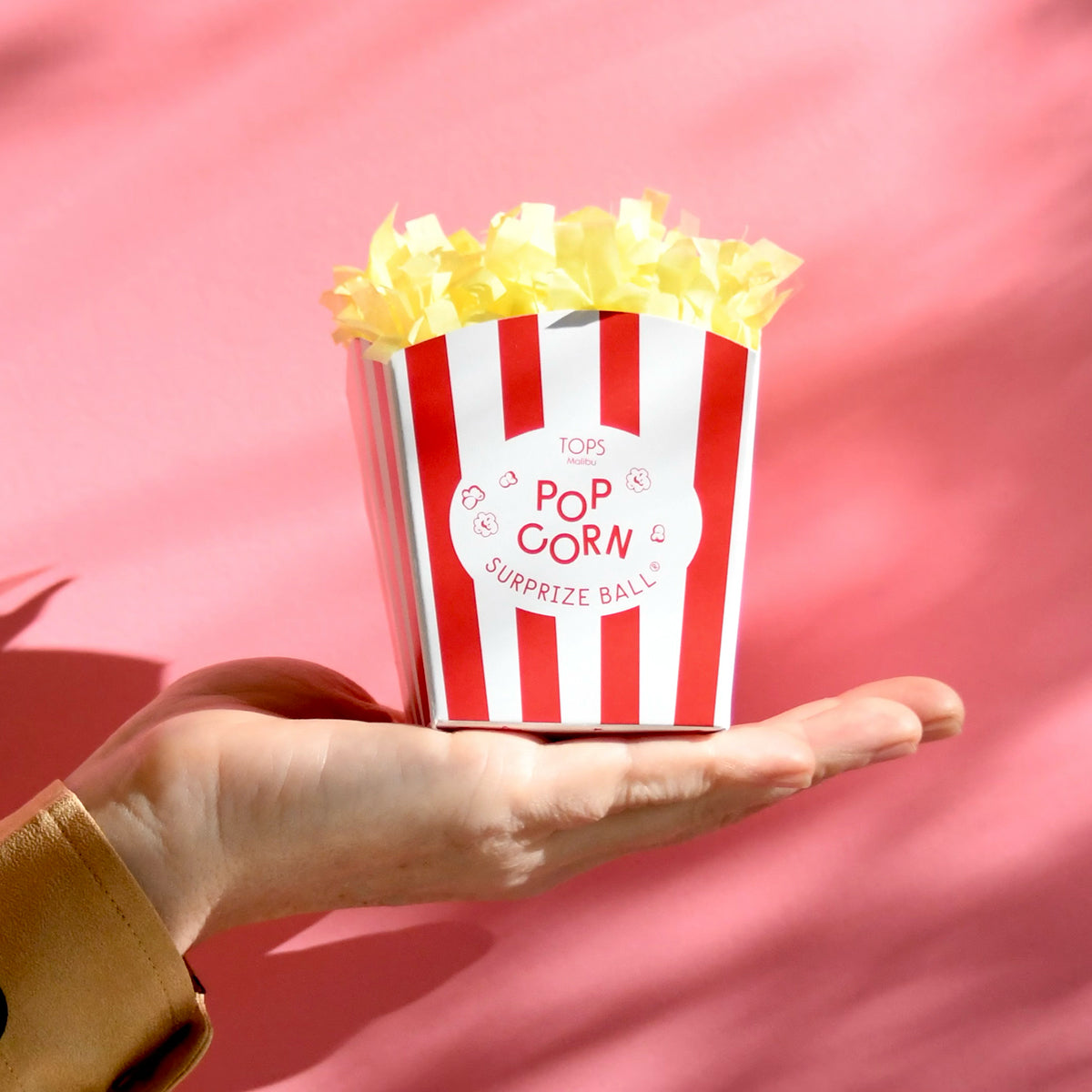 Surprise Ball Popcorn