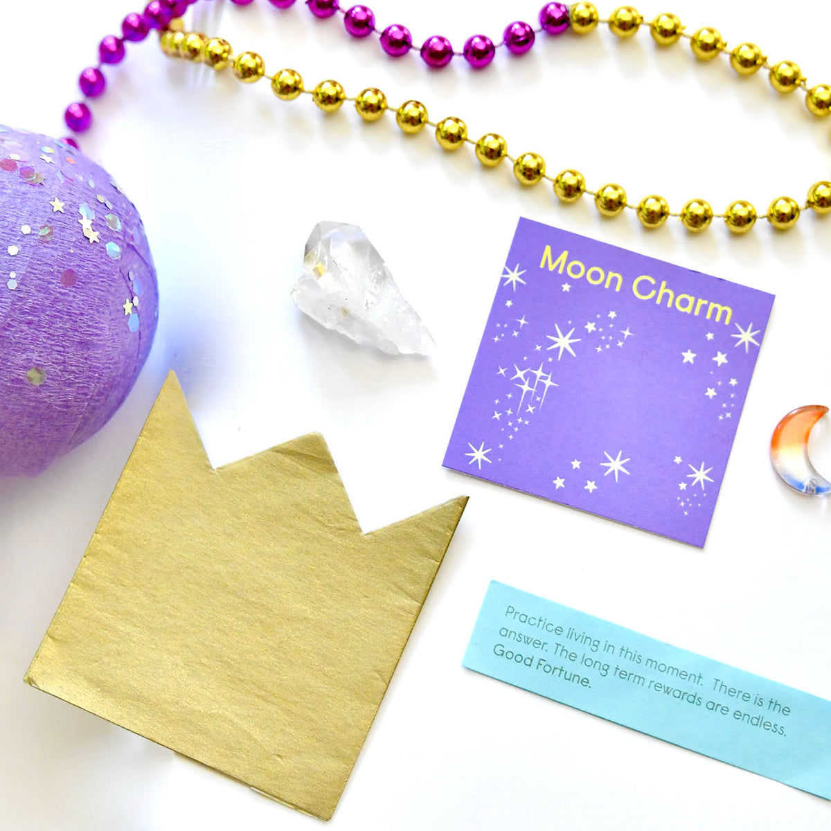 3" Surprise Ball Crystal Ball