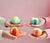 Mini Surprise Ball Metallic Stripes