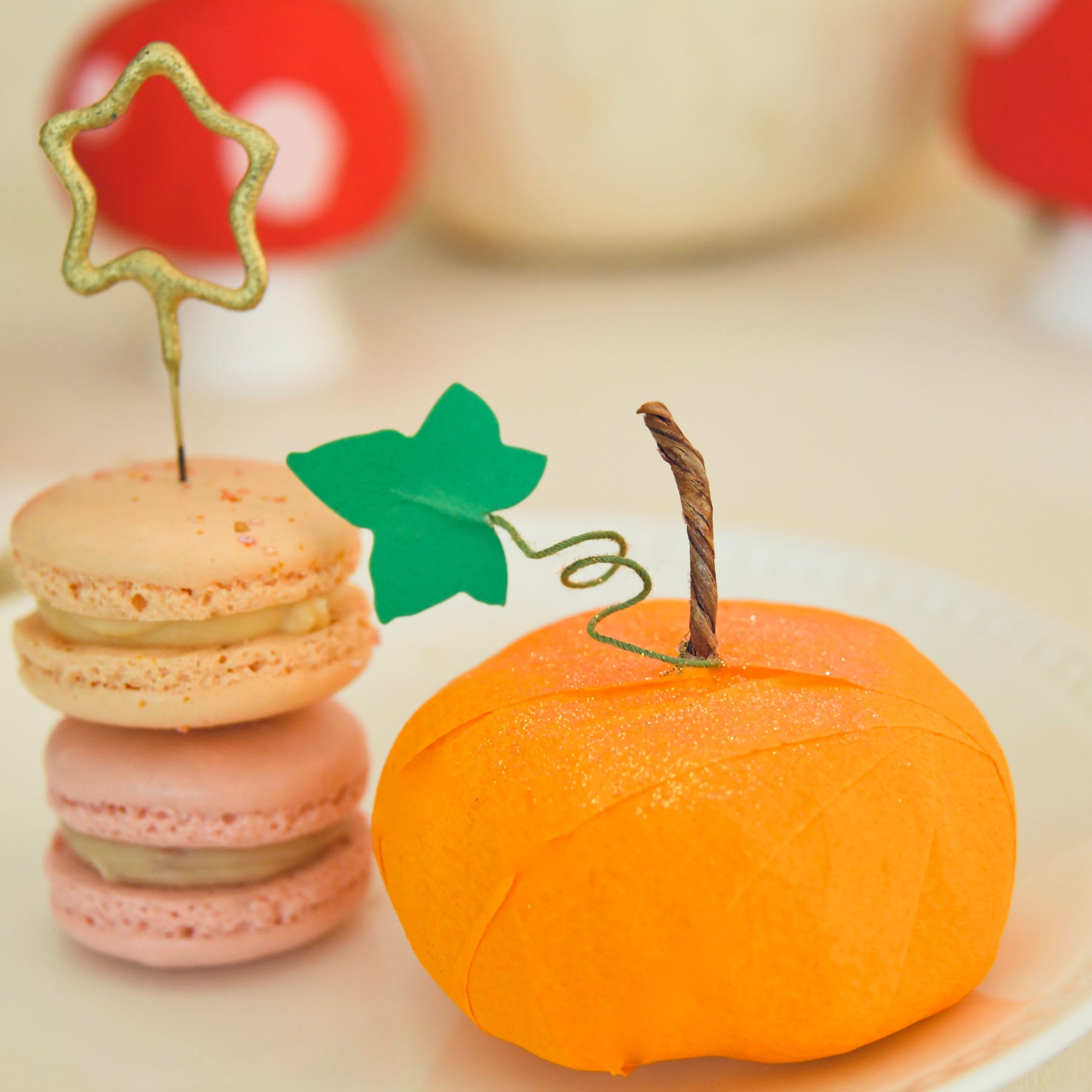 Mini Surprise Ball Bibbidi-Bobbidi-Boo Pumpkins