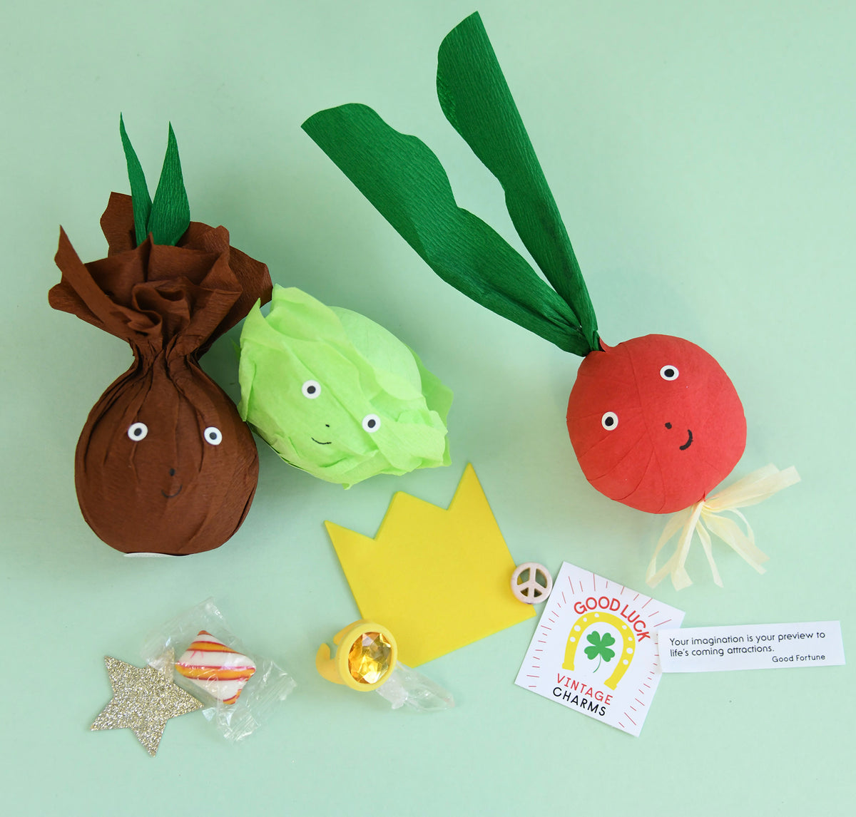 Mini Surprise Ball Cool Cabbage