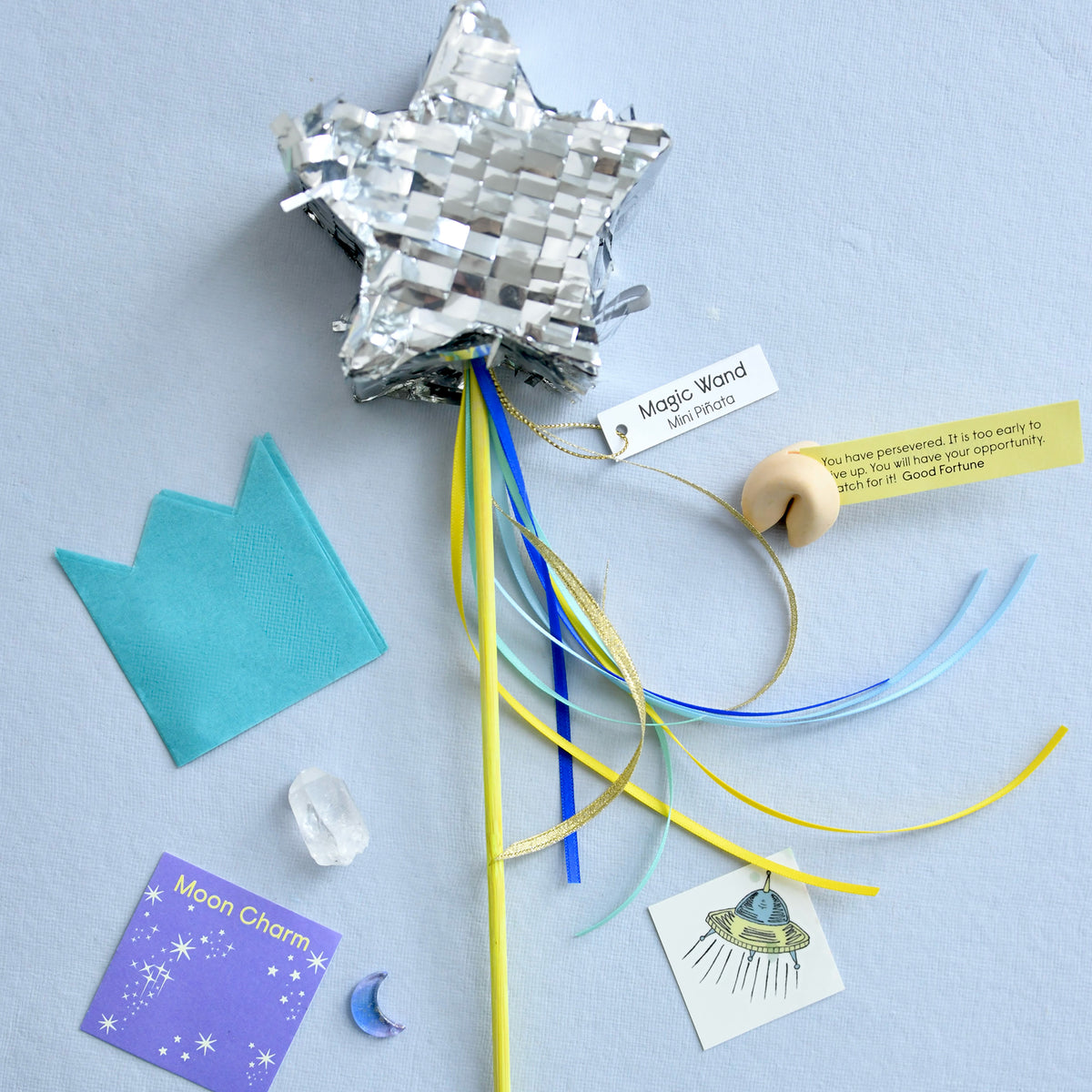 Mini Tabletop Star Magic Wand Piñata