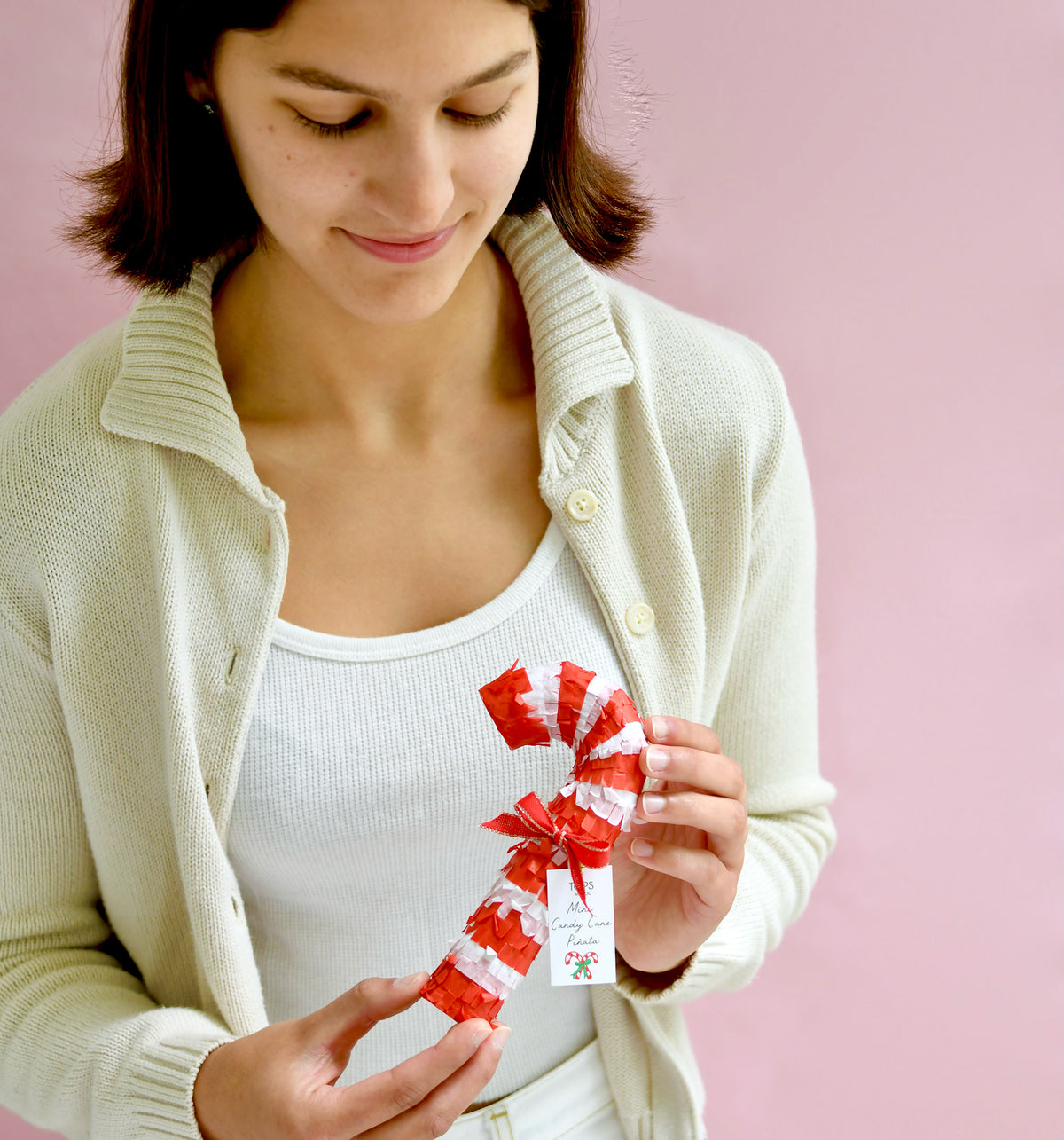 Candy Cane Piñata 6&quot;