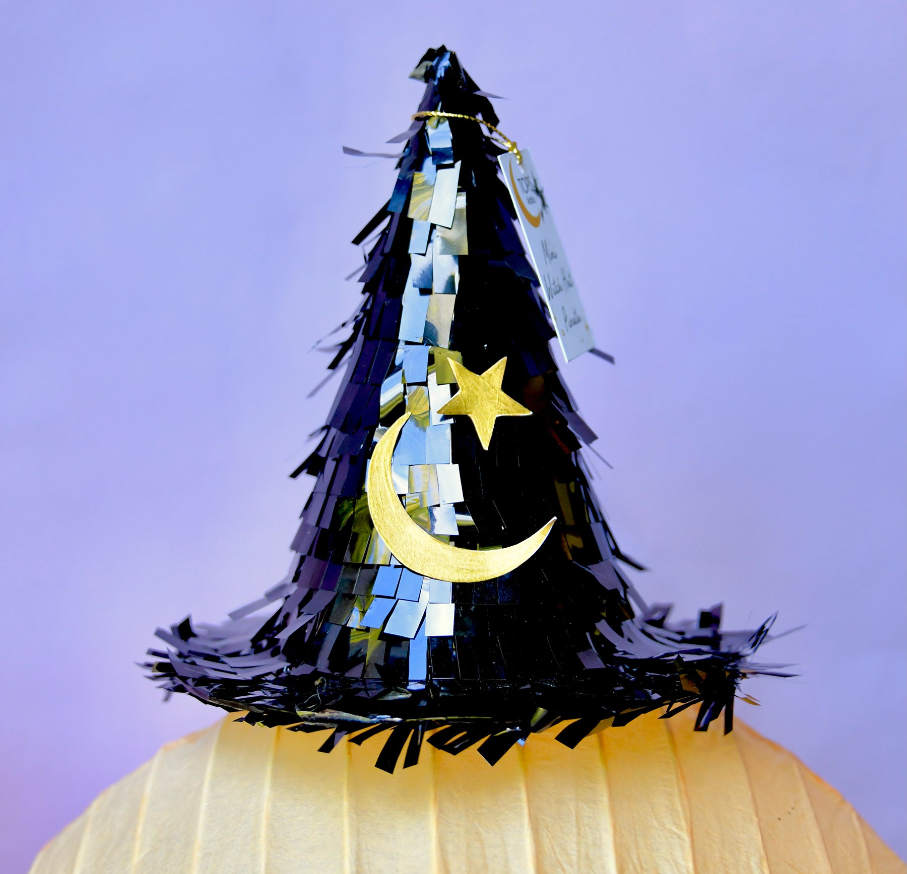 Witch Hat Piñata 6"
