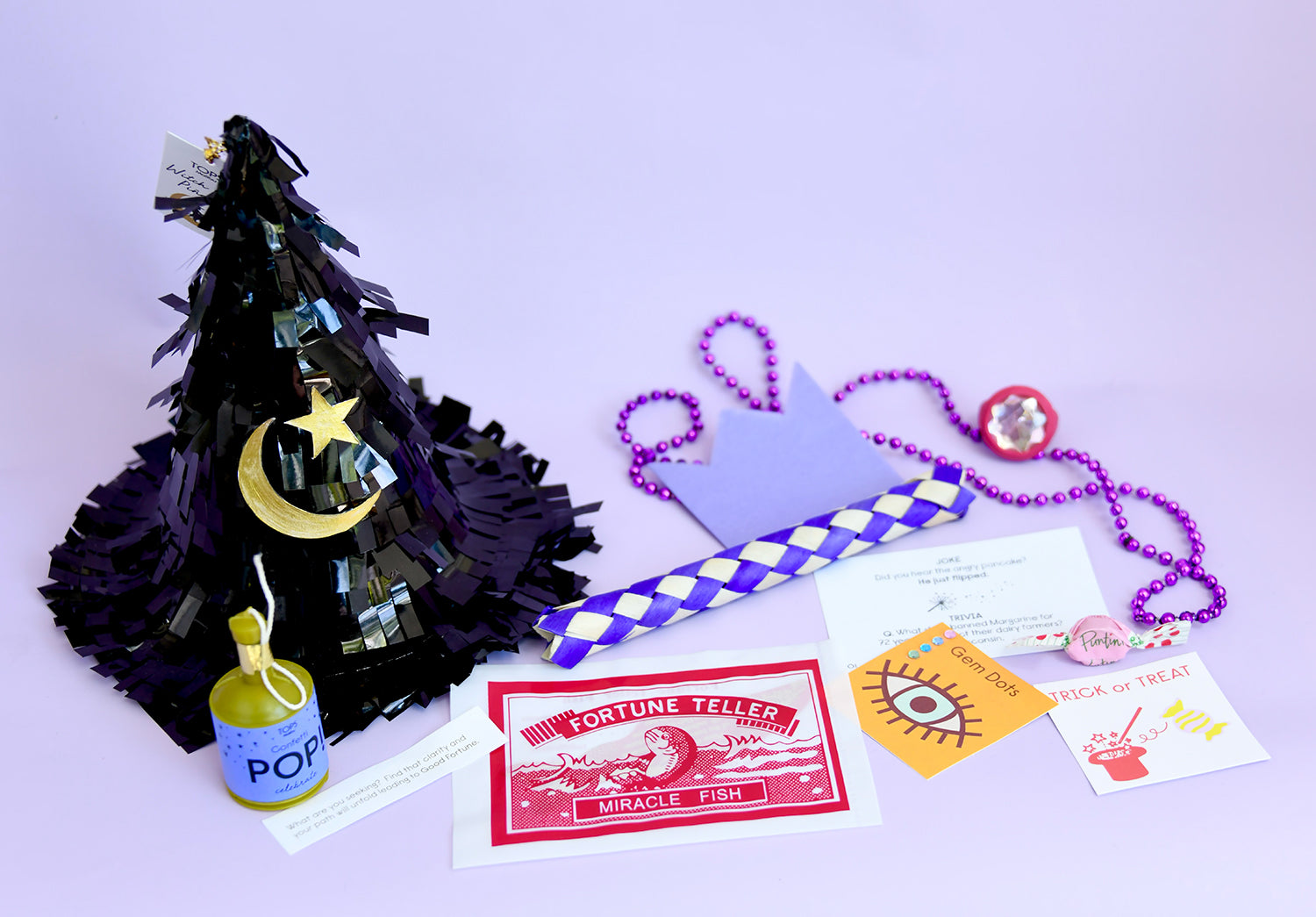 Witch Hat Piñata 6"