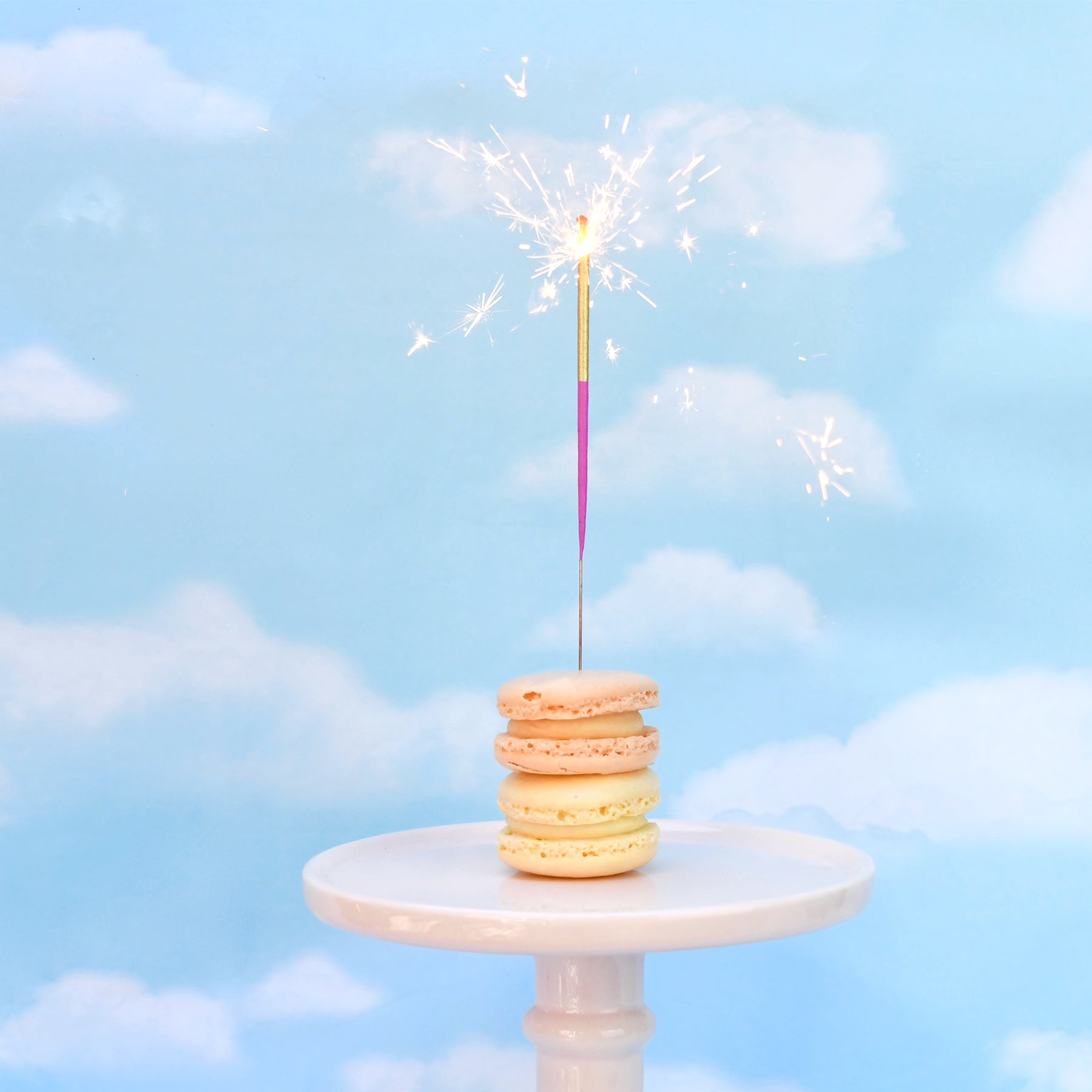 Single Sparkling Greetings Sparkler