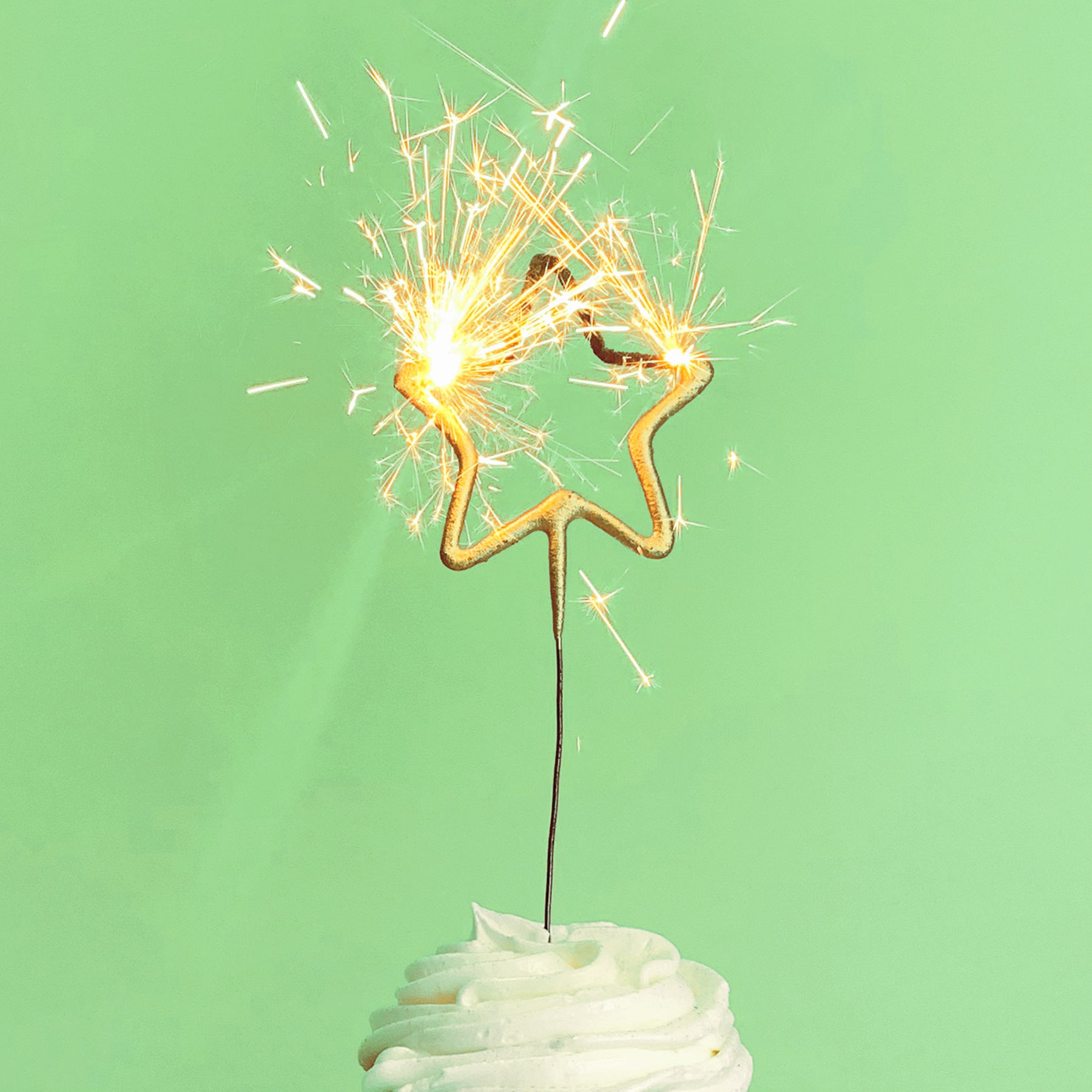 Sparkler Card Let's Celebrate Stars