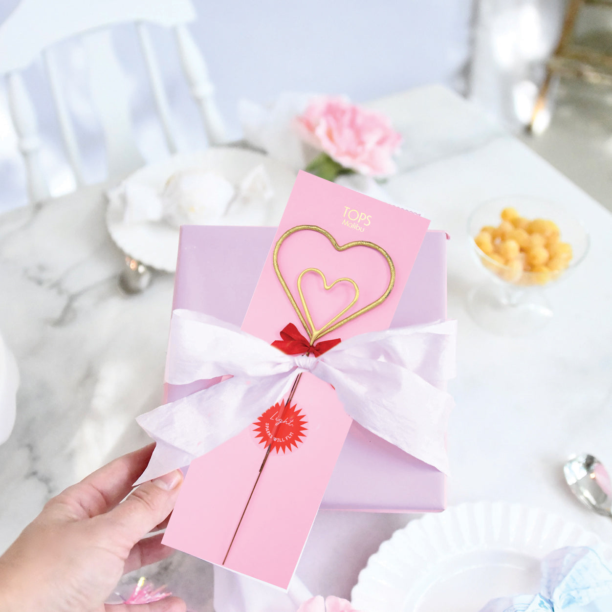 12" Grande "Giant" & 8" Big Golden Sparklers