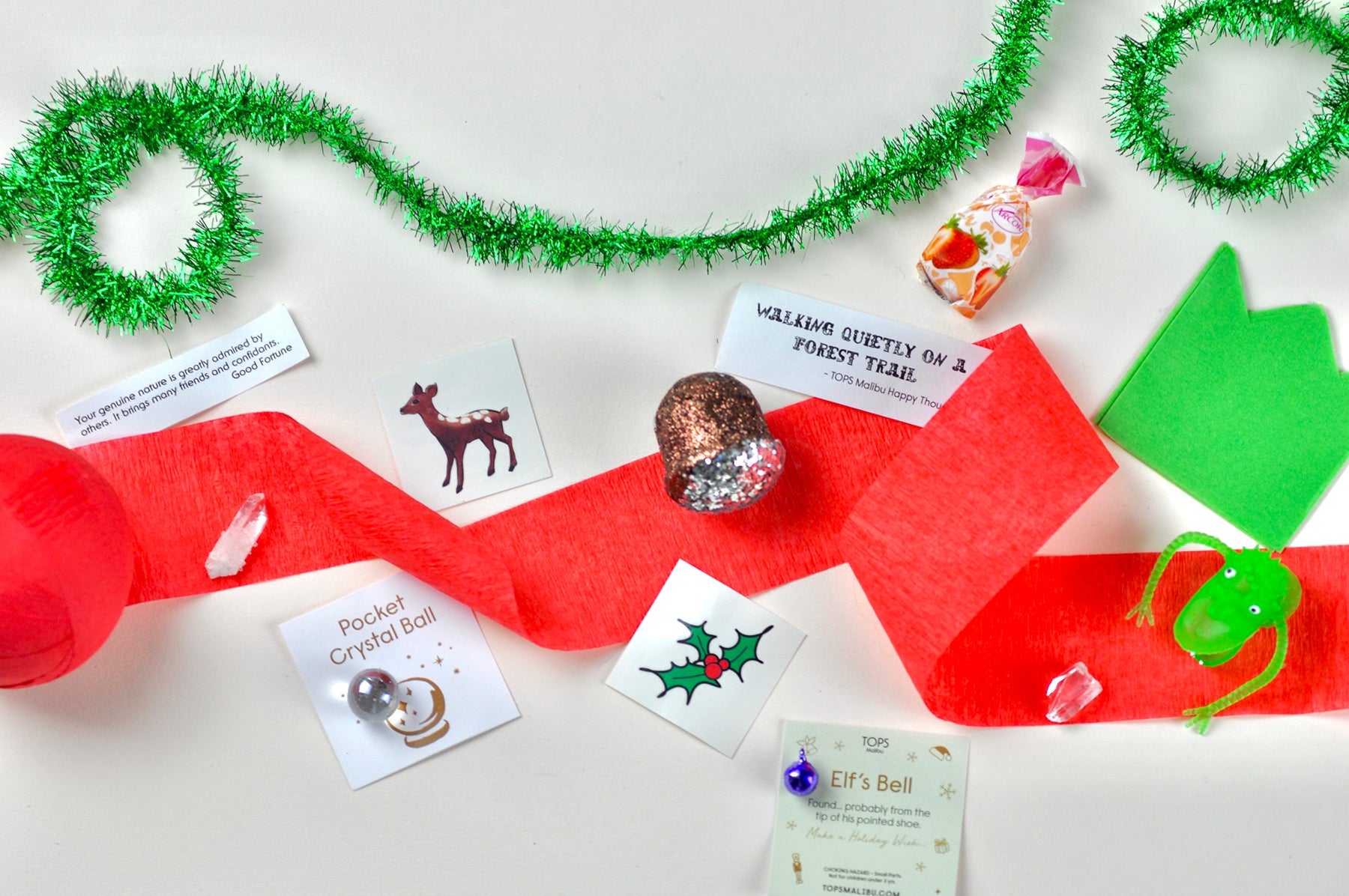 Mini Surprise Ball Christmas Ornaments - TOPS Malibu