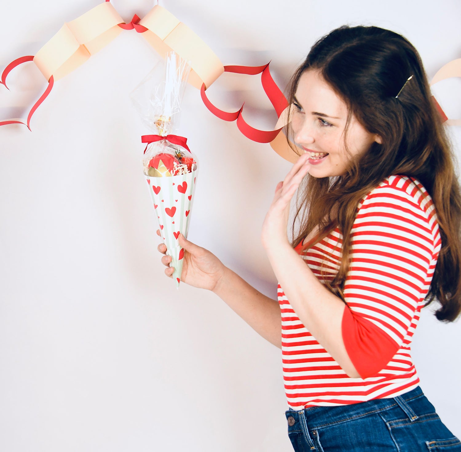 Valentine's Day Surprize Cornucopia