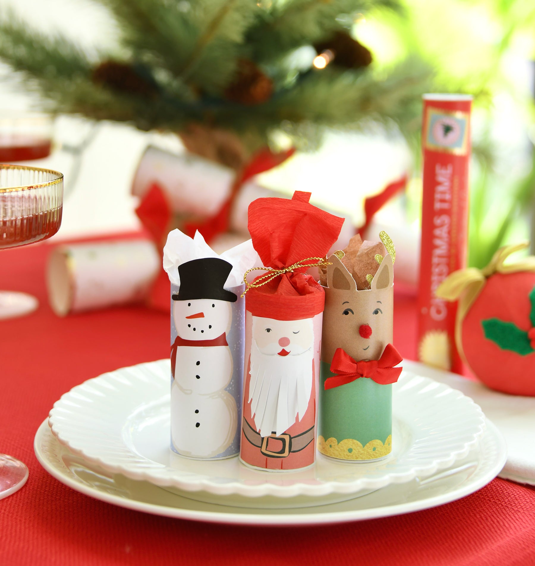 Surprize Favor™ Christmas Characters