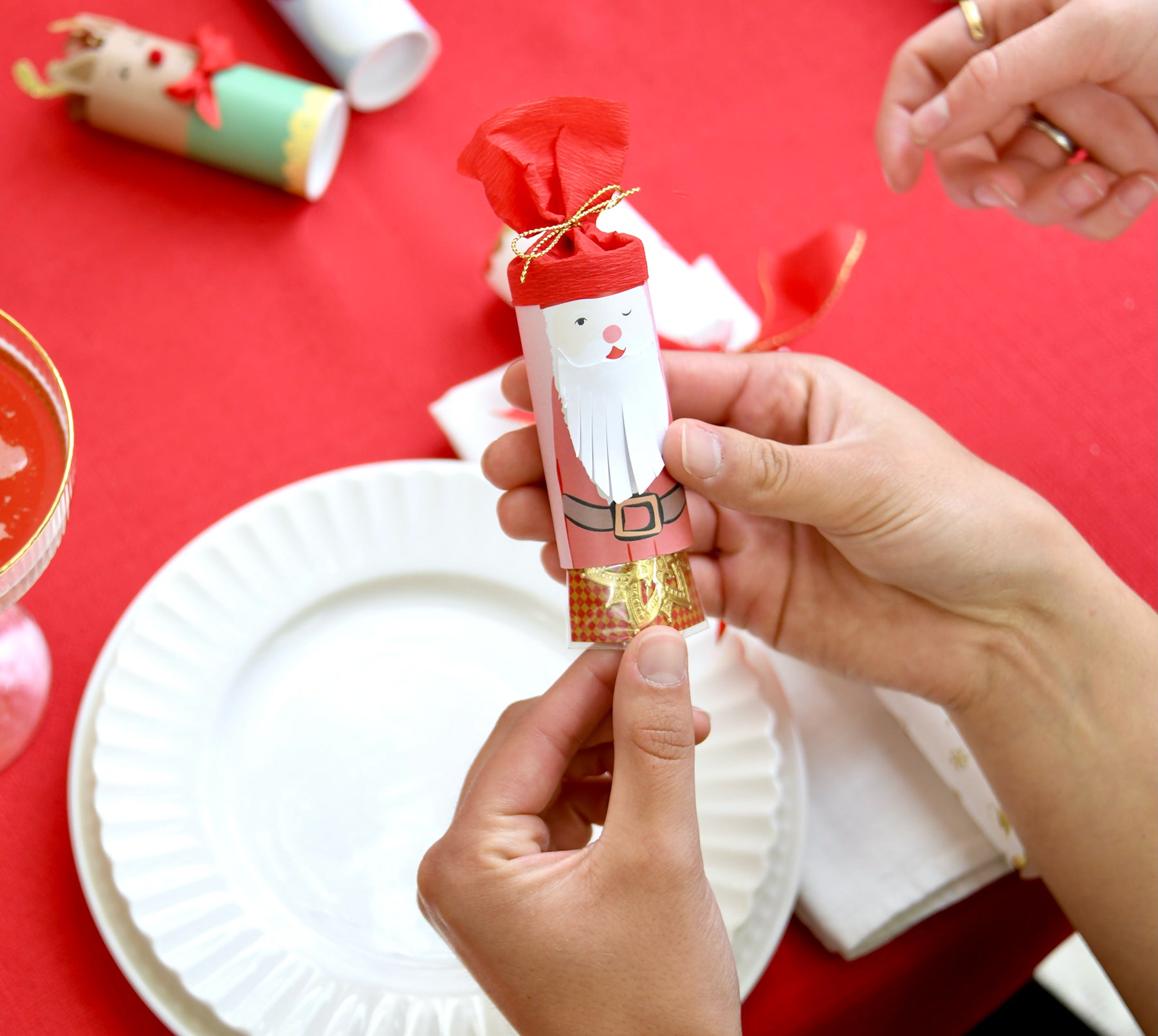 Surprize Favor™ Christmas Characters