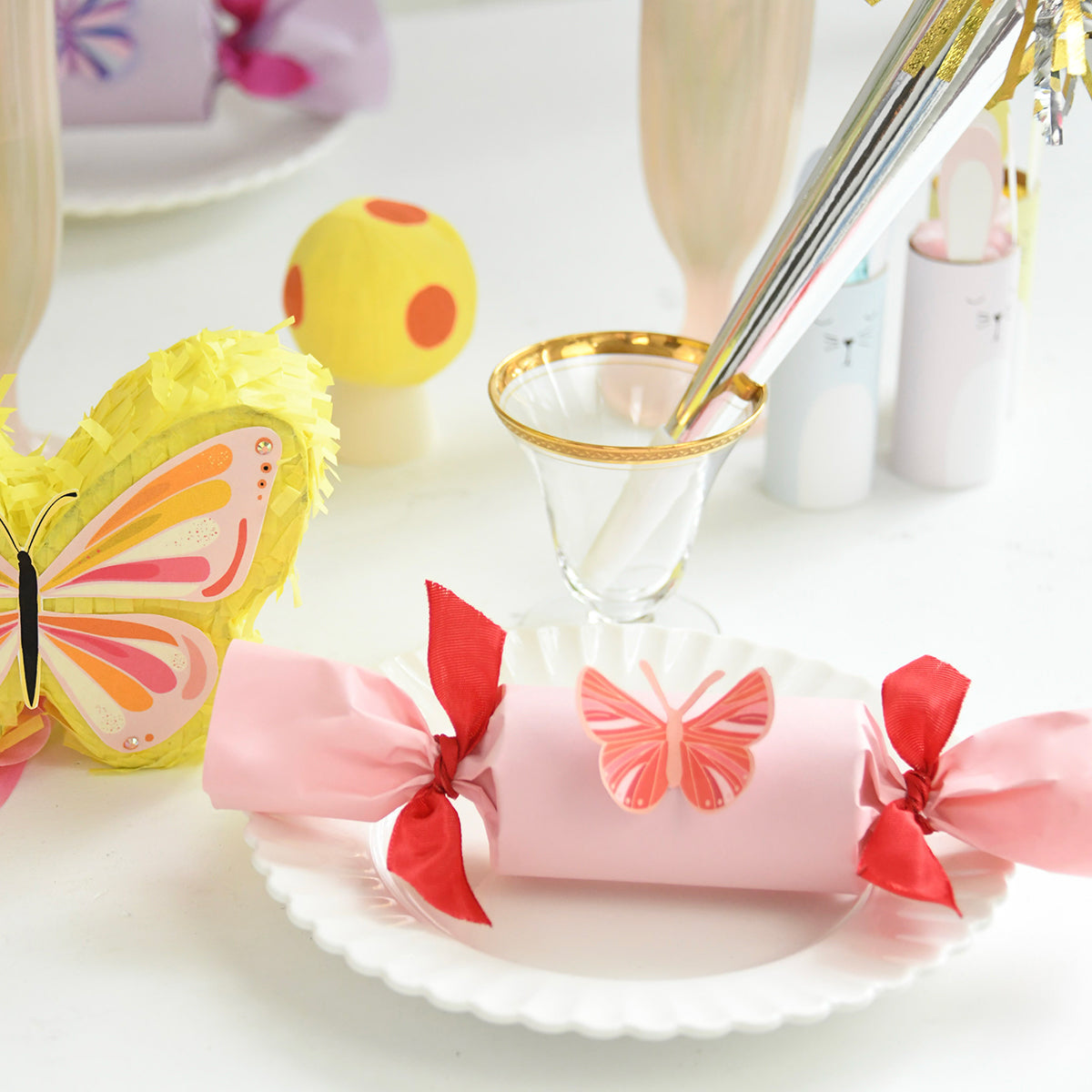 Butterfly Crackers