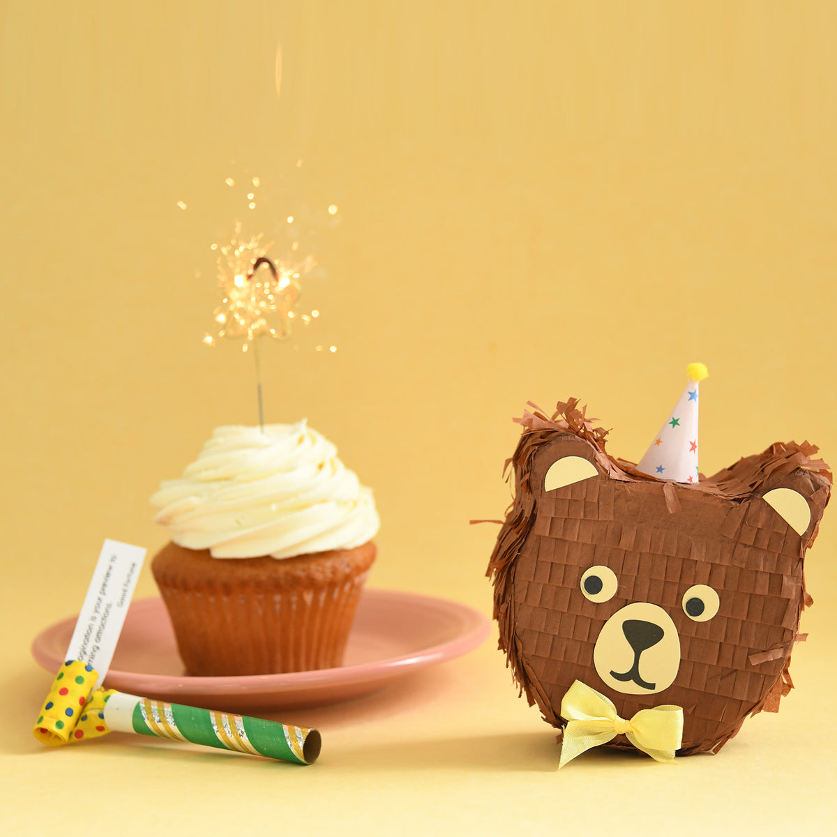 Mini Tabletop Piñata Bear