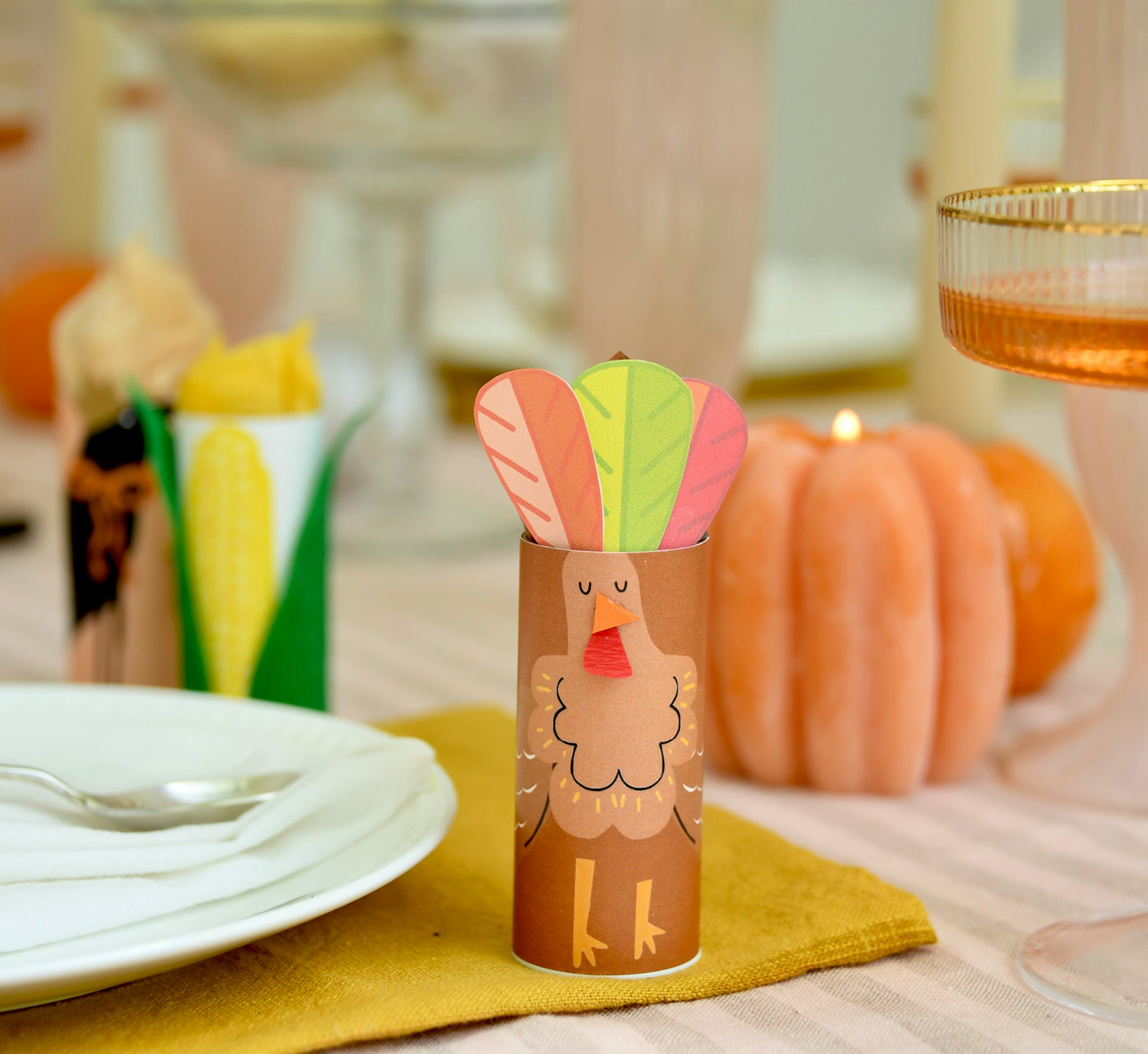 Surprize Favor™ Thanksgiving Characters