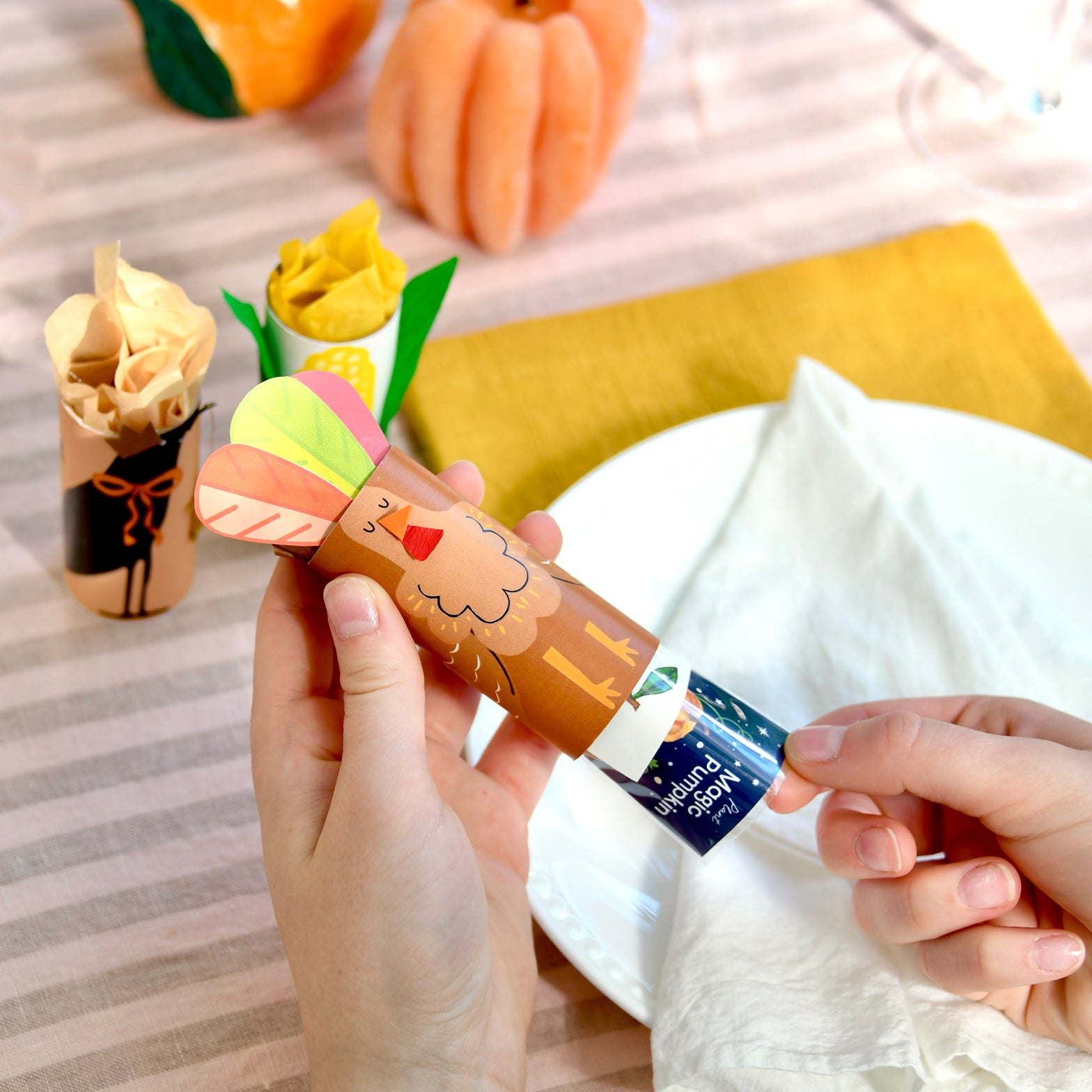 Surprize Favor™ Thanksgiving Characters