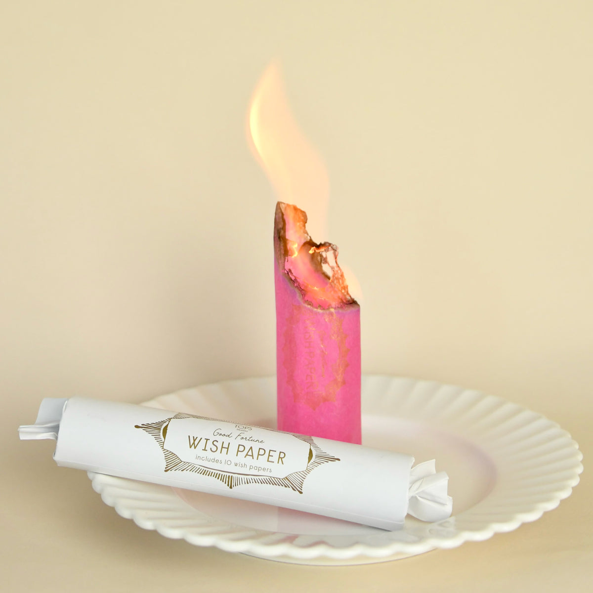 Wish Paper Gold and Silver