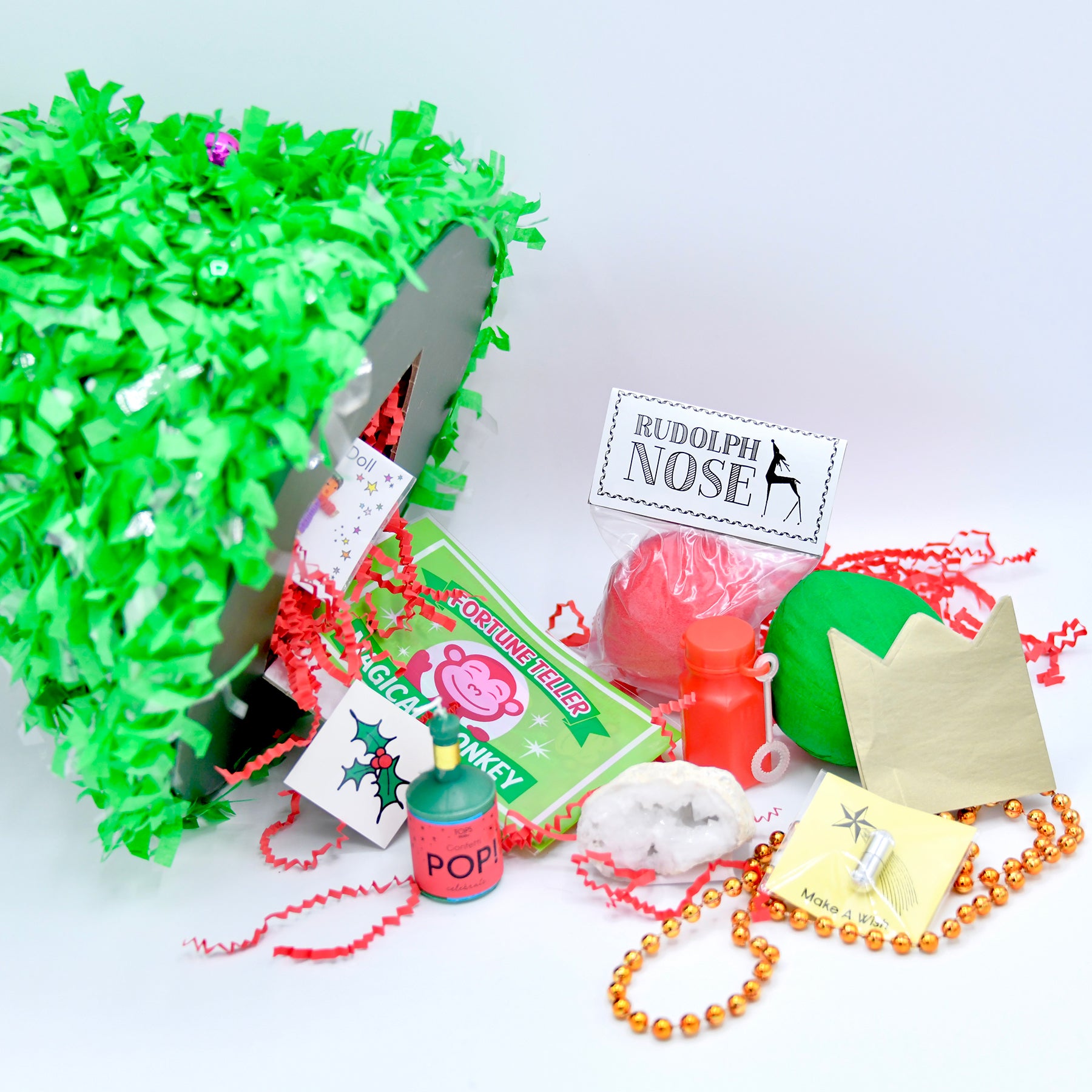 Holiday Wonder Tree Piñata 13"