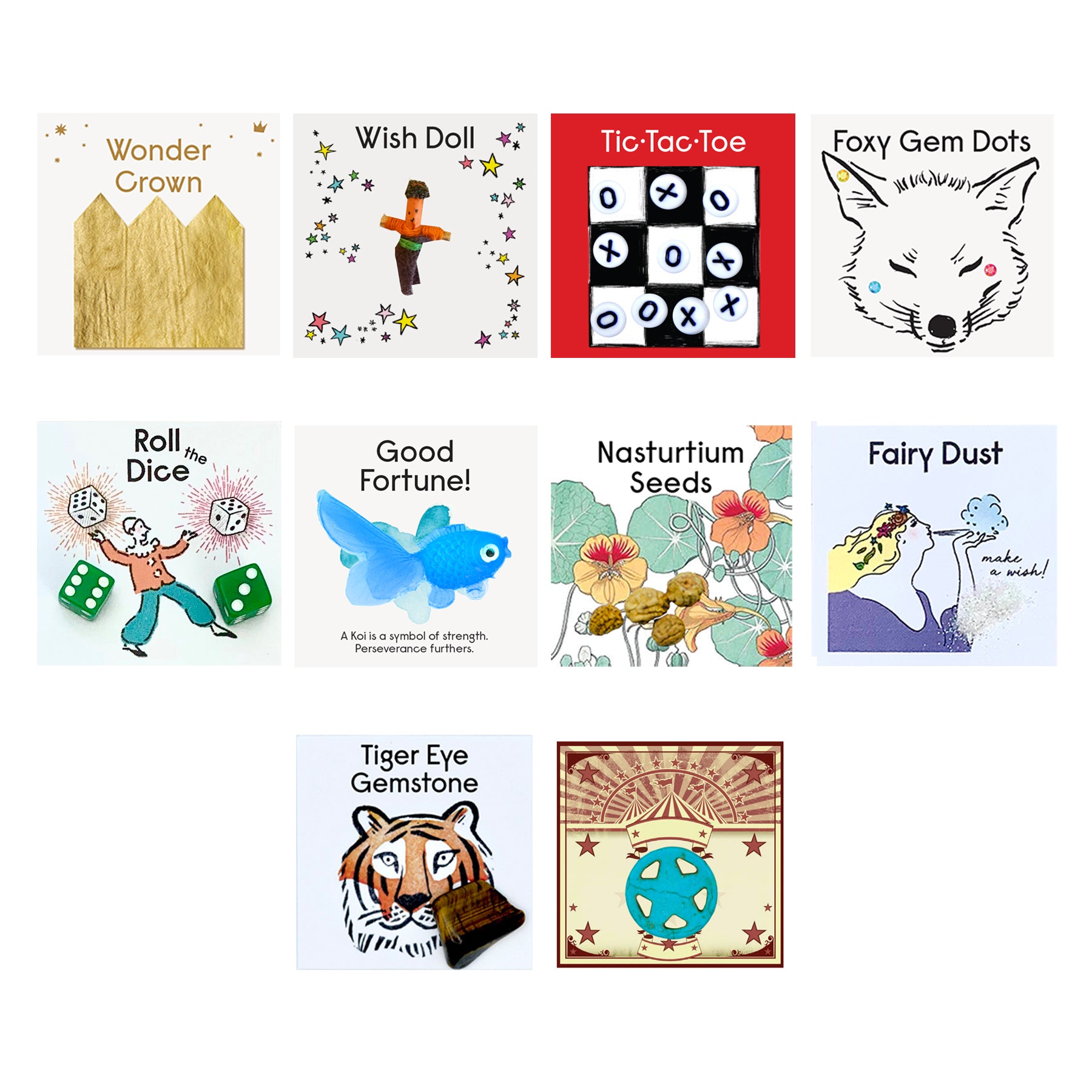 10 Little Surprizes™ Birthday