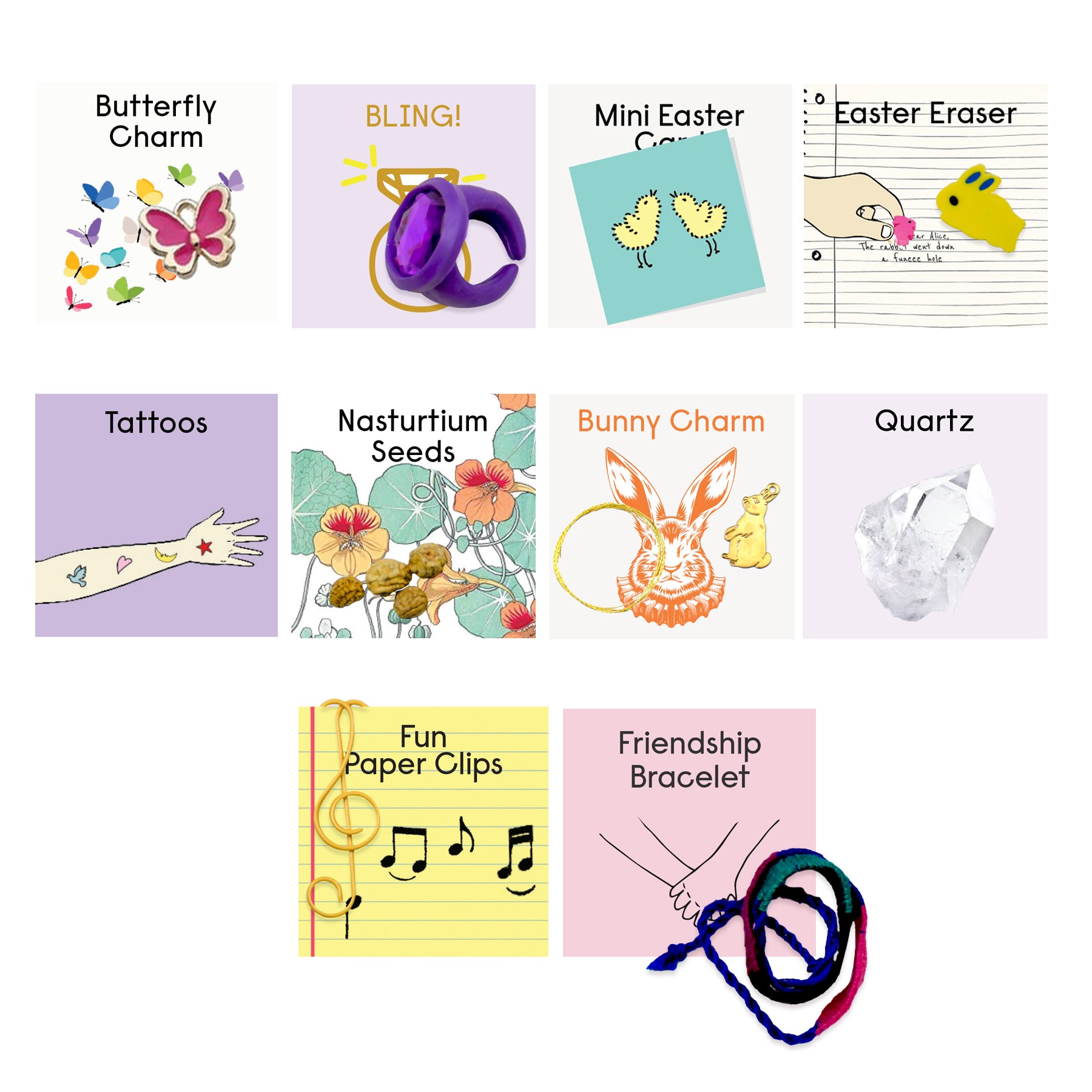 10 Little Surprizes™ Happy Spring