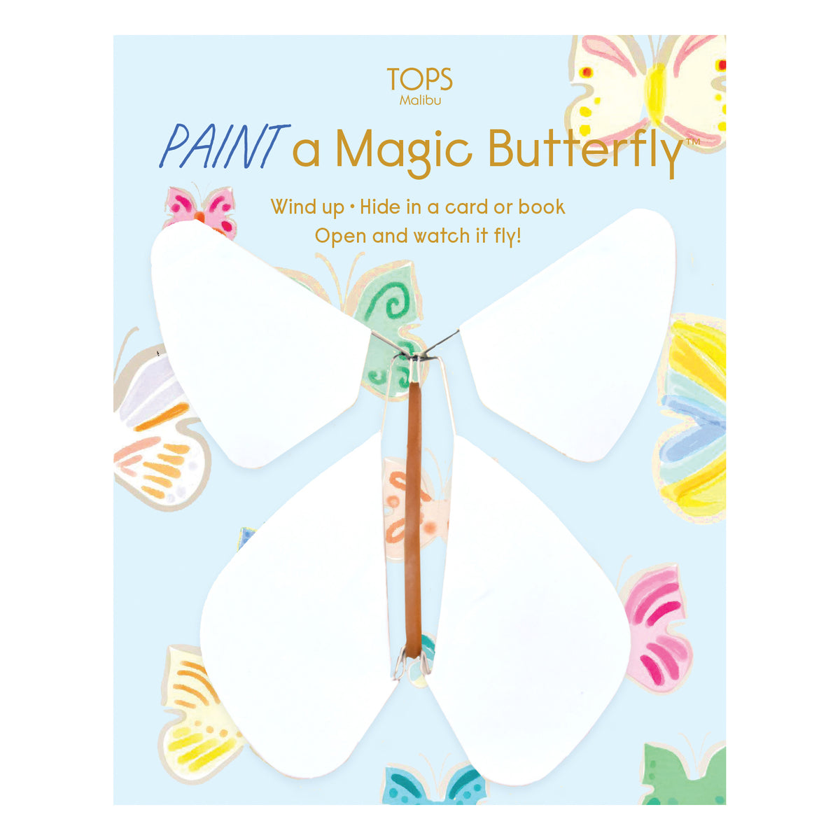 Flying Magic Rainbow Butterfly™ Paint Your Own