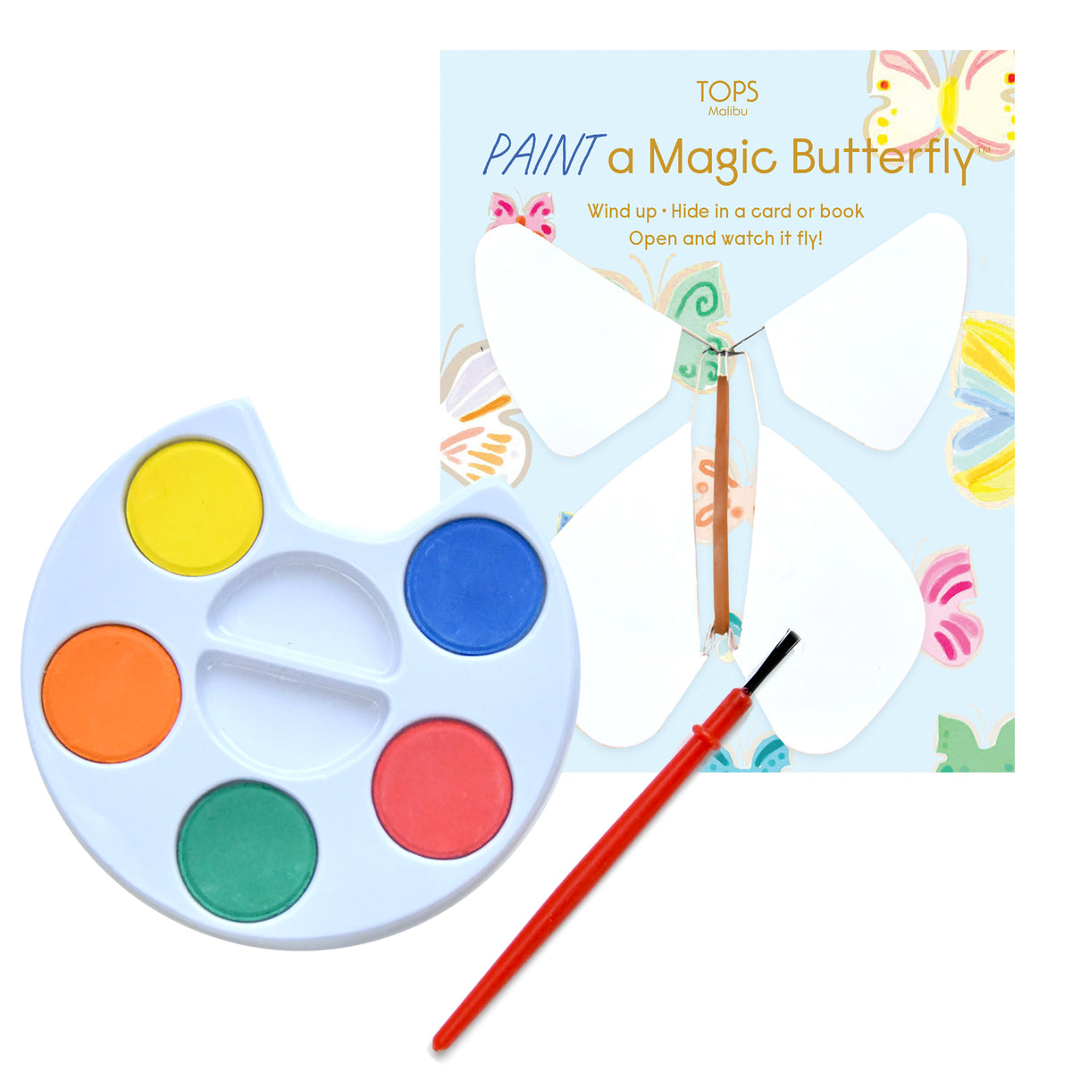 Flying Magic Rainbow Butterfly™ Paint Your Own