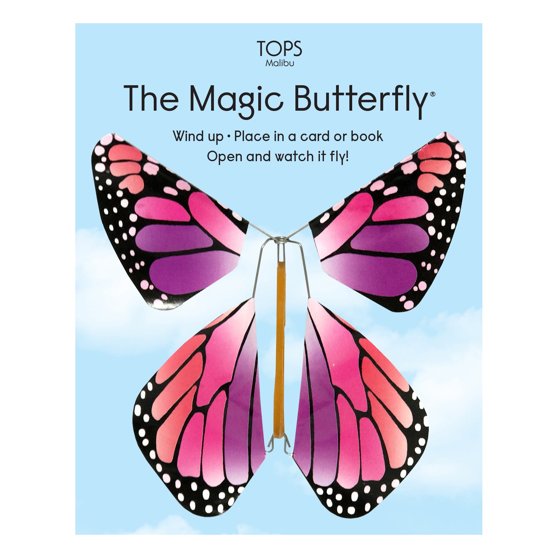 Magenta Flying Wish Paper Assorted Colors - TOPS Malibu