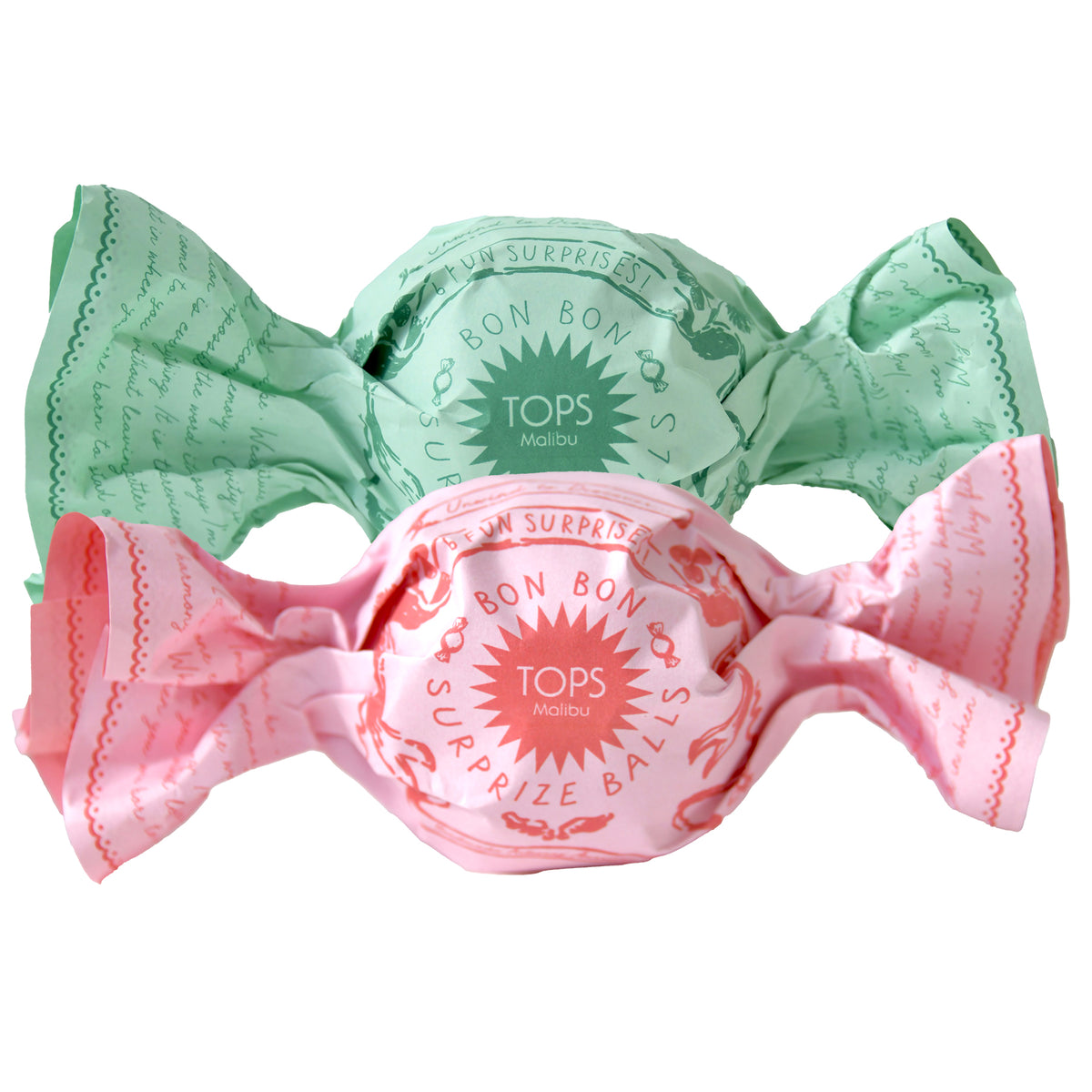 Mini Surprise Ball Holiday Bon Bons