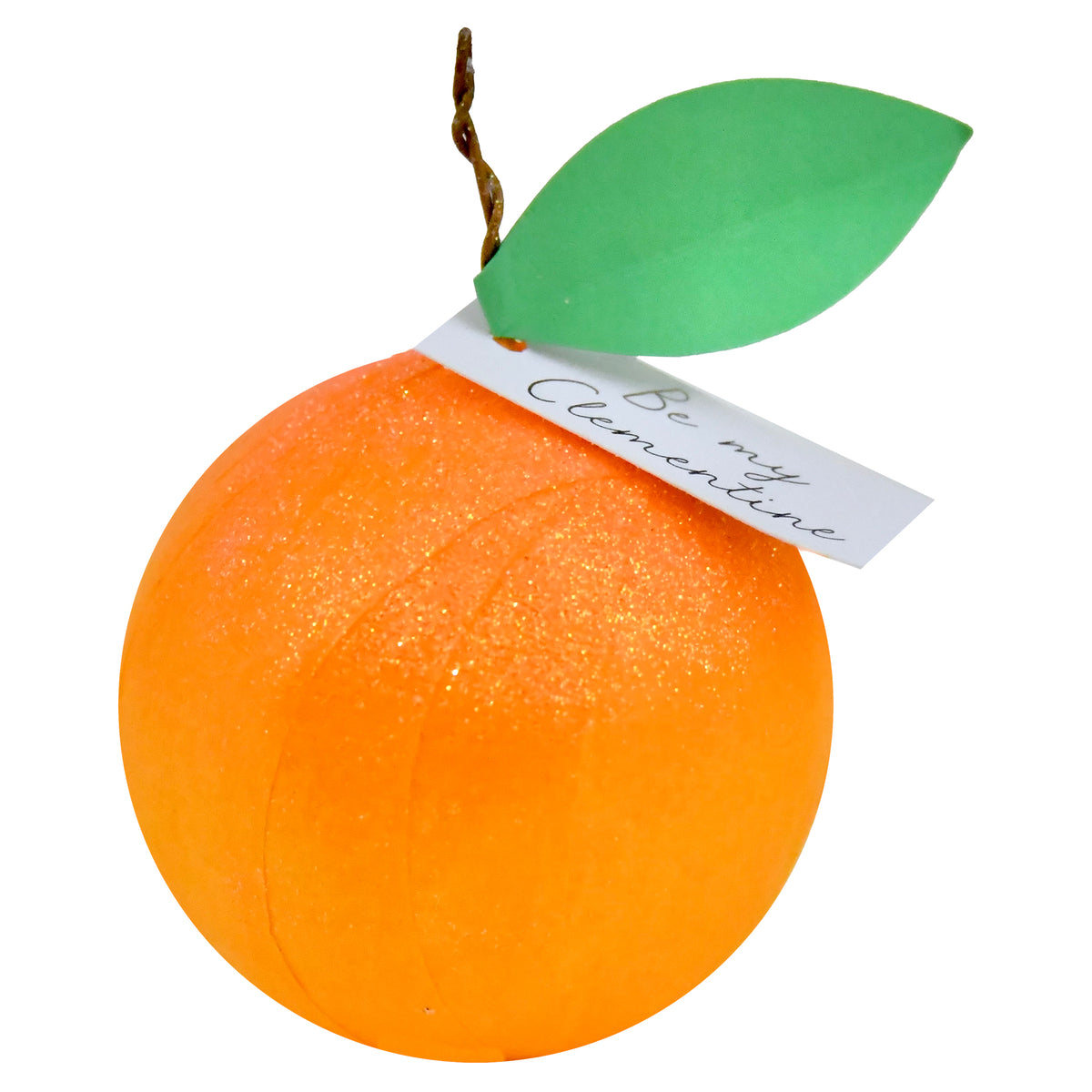 Mini Surprise Ball Orange - Be My Clementine