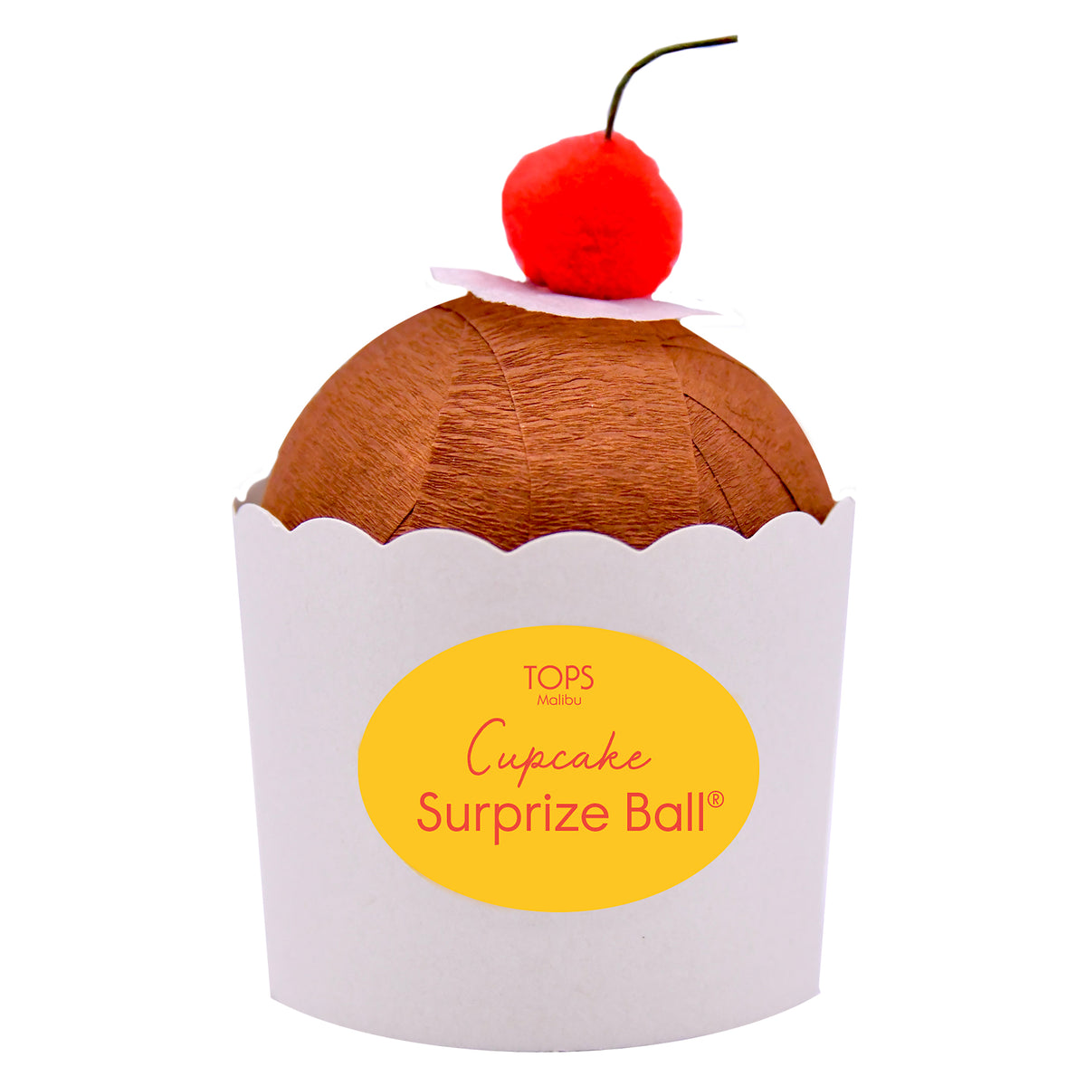 Mini Surprise Ball Cupcake