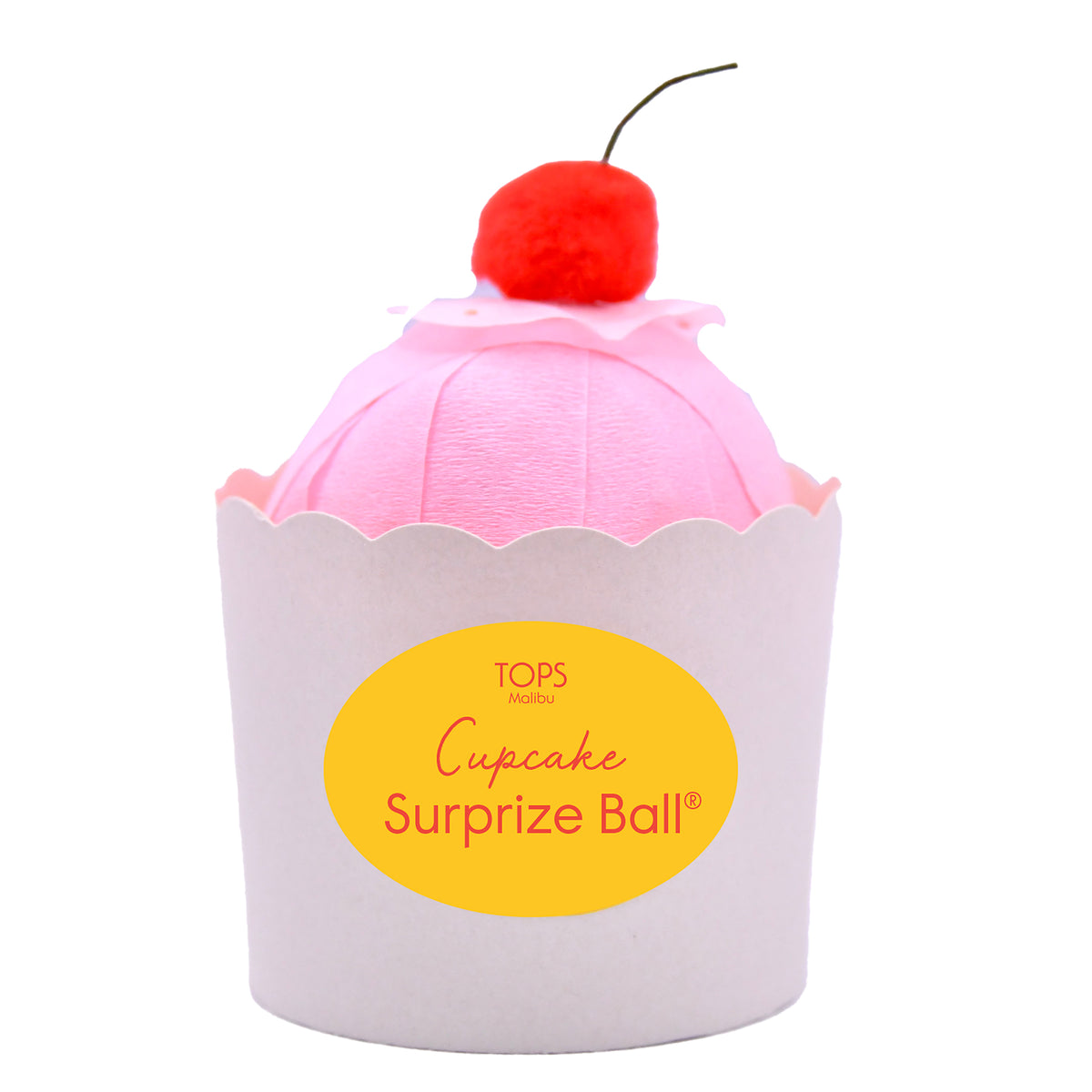 Mini Surprise Ball Cupcake