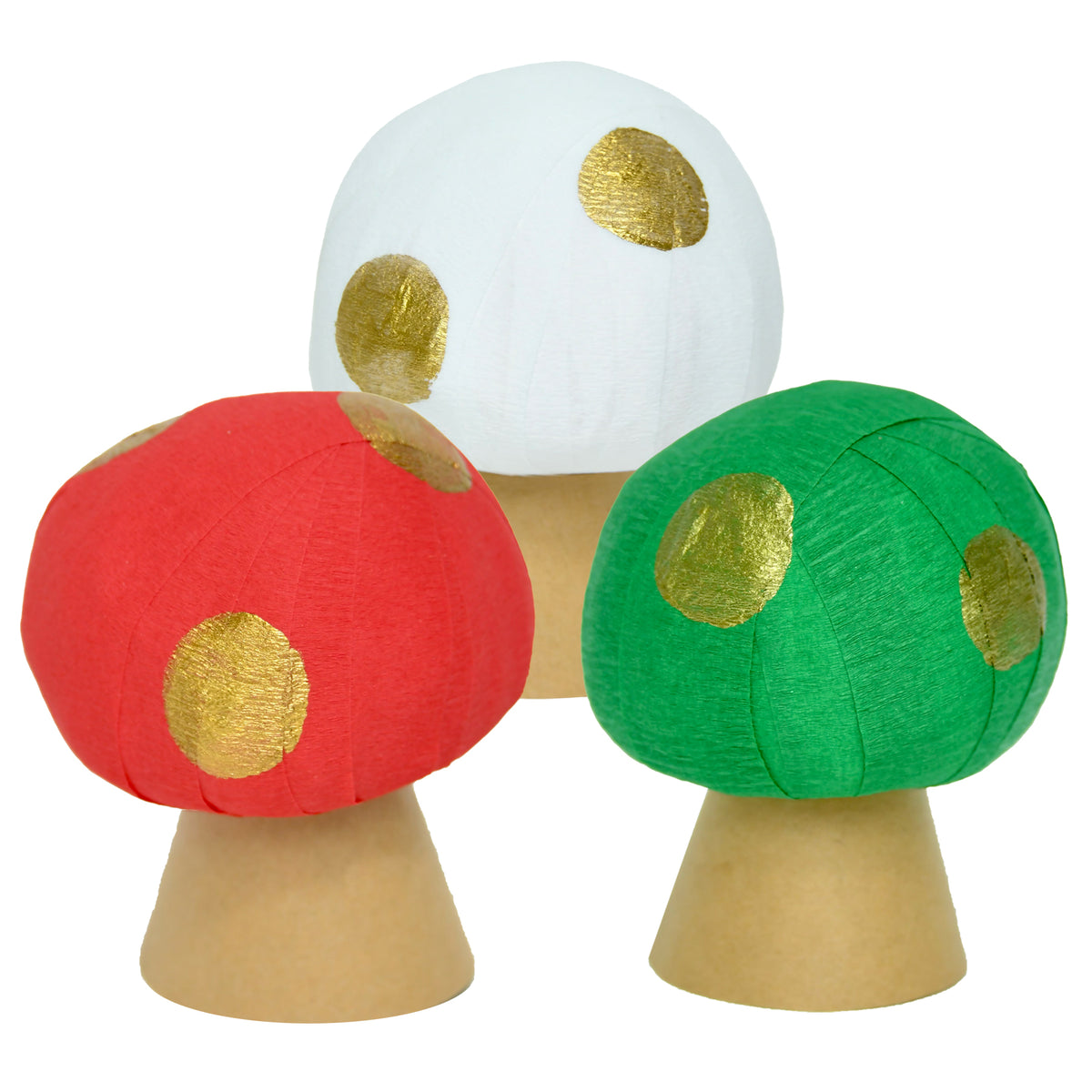 Mini Surprise Ball Mushroom Holiday