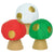 Mini Surprise Ball Mushroom Holiday