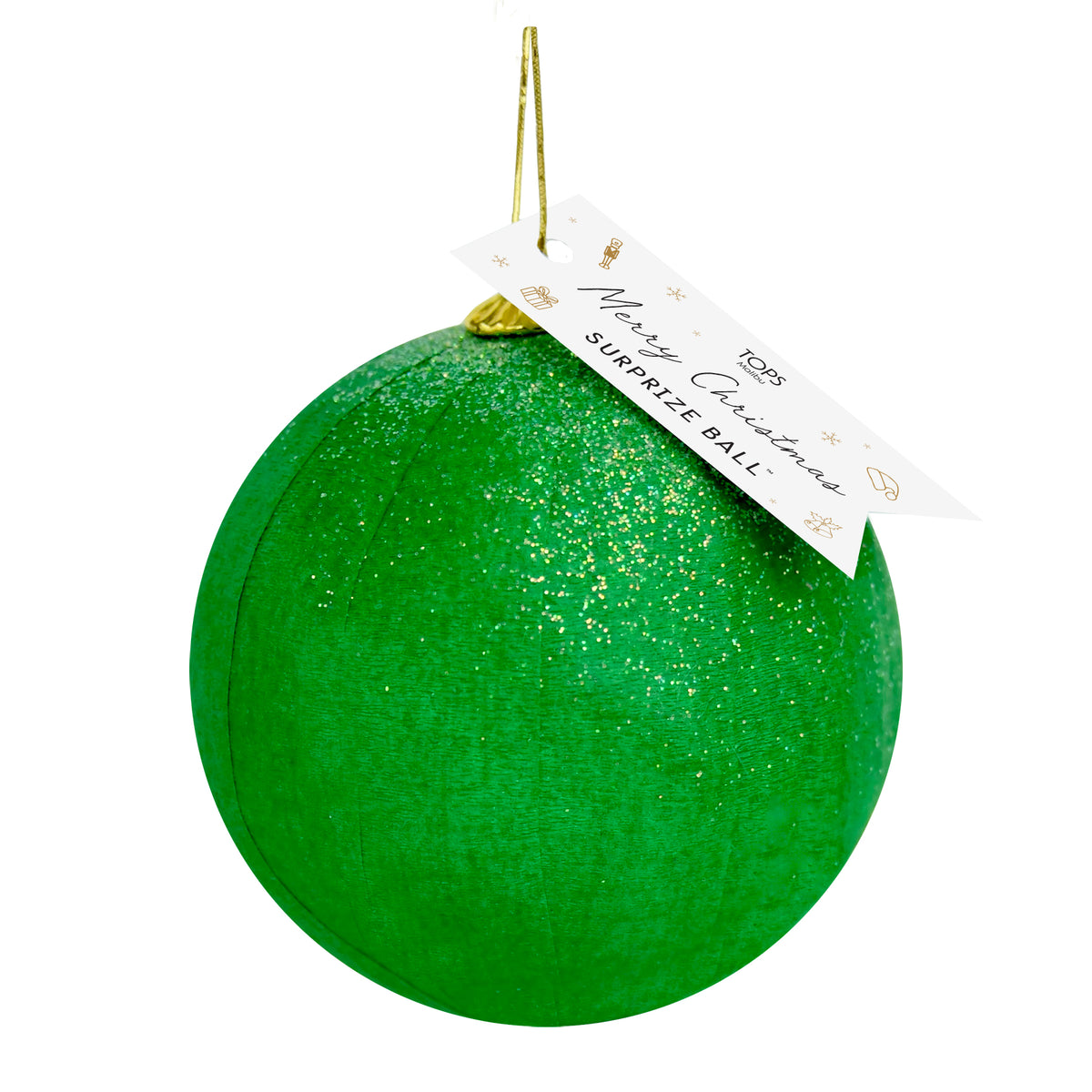 Mini Surprise Ball Ornaments