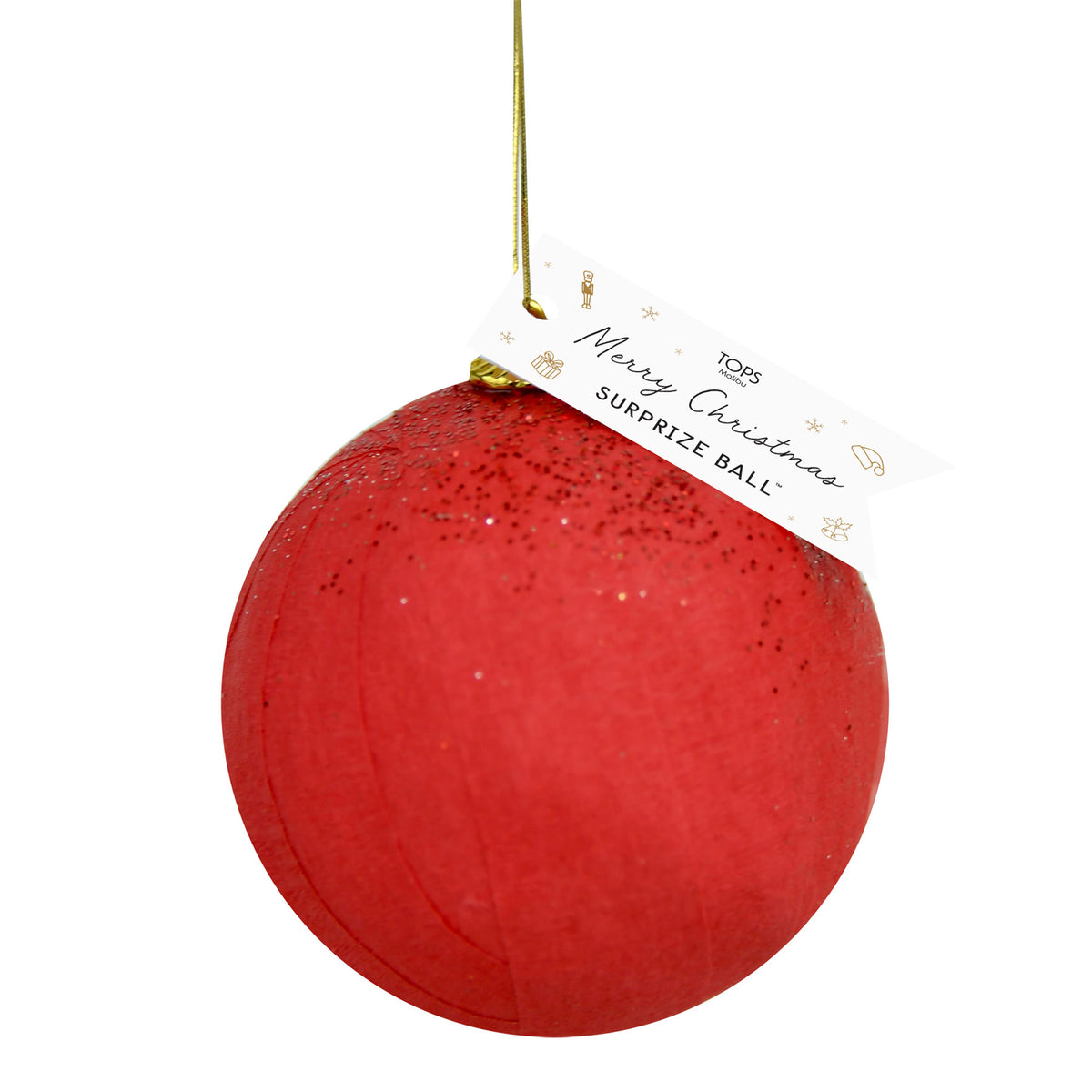 Mini Surprise Ball Ornaments