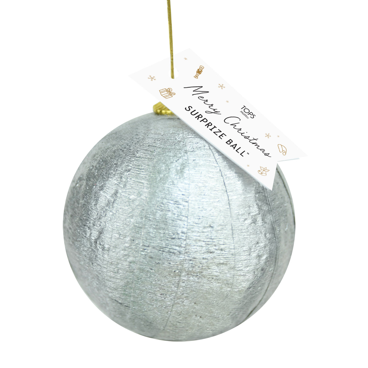 Mini Surprise Ball Ornaments