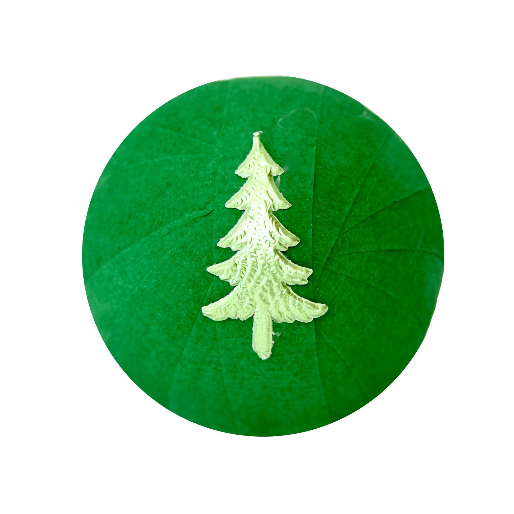Mini Surprise Ball Holiday Pine Tree