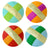 Mini Surprise Ball Metallic Stripes