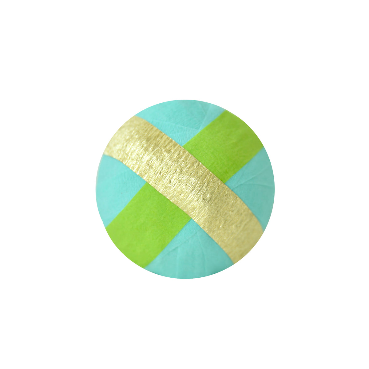 Mini Surprise Ball Metallic Stripes