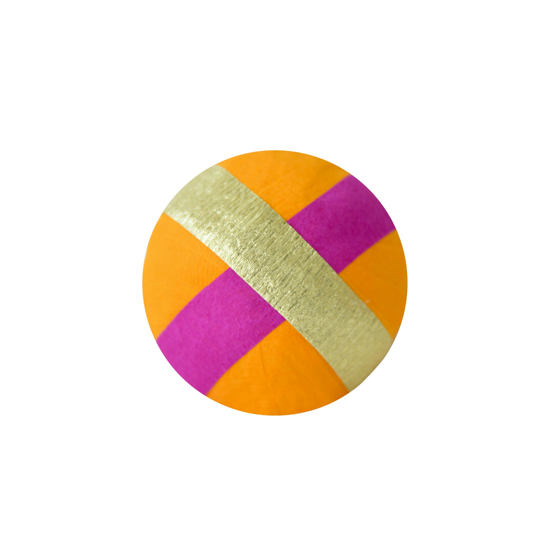 Mini Surprise Ball Metallic Stripes