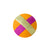 Mini Surprise Ball Metallic Stripes
