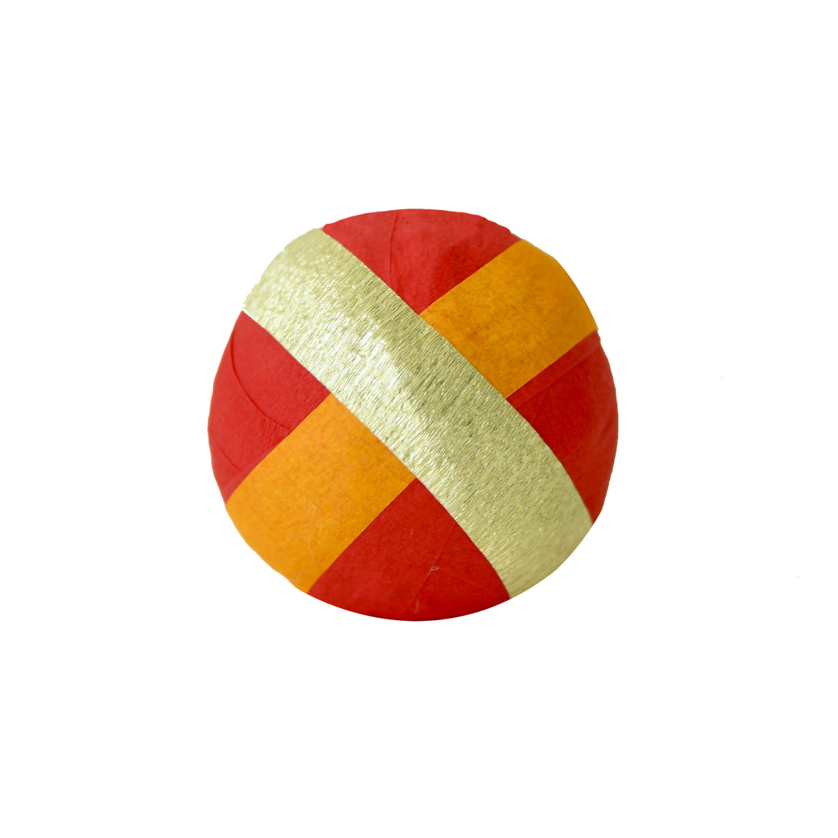 Mini Surprise Ball Metallic Stripes